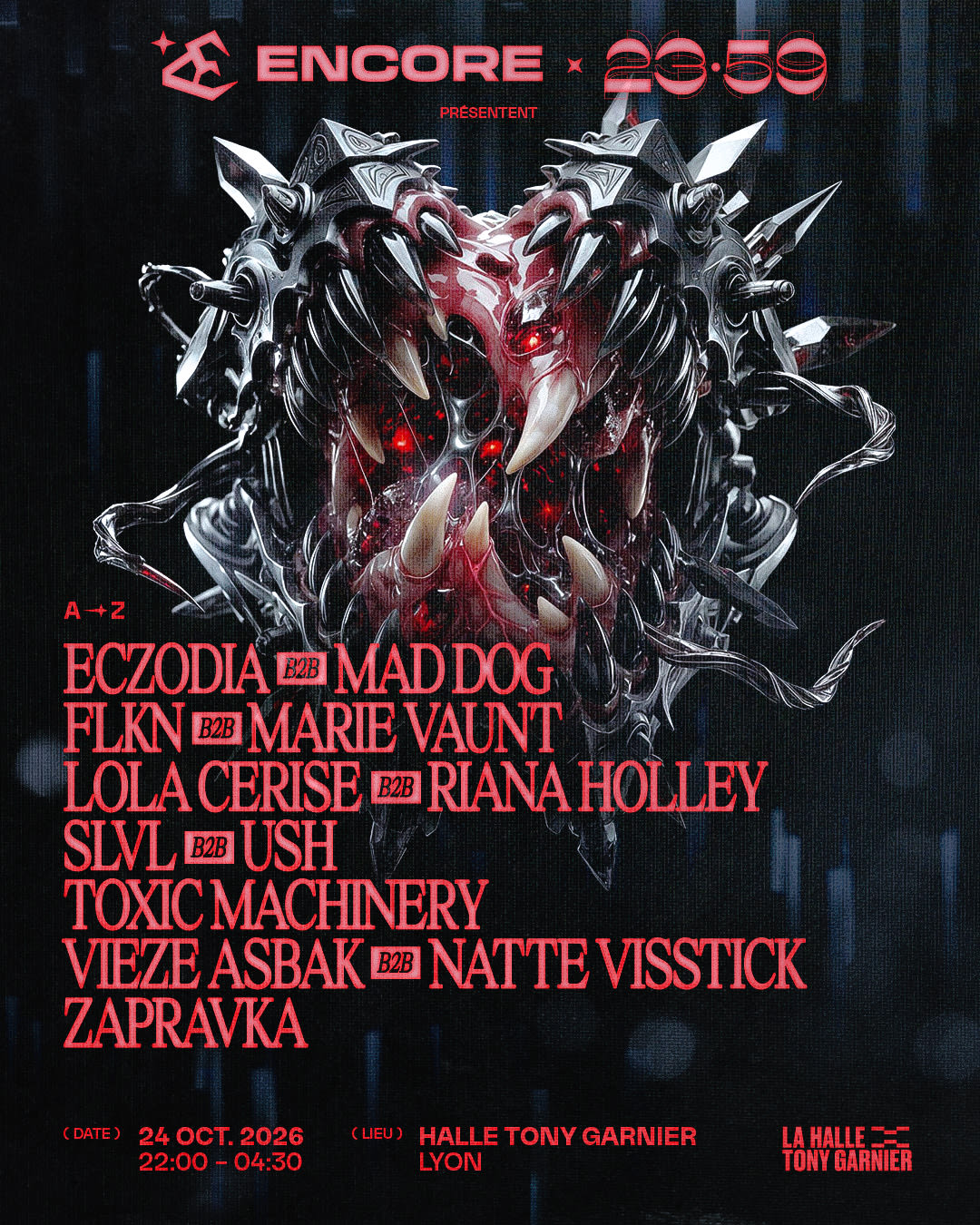 Encore X 23:59 : Vieze Asbak, Natte Visstick, Slvl, Ush...