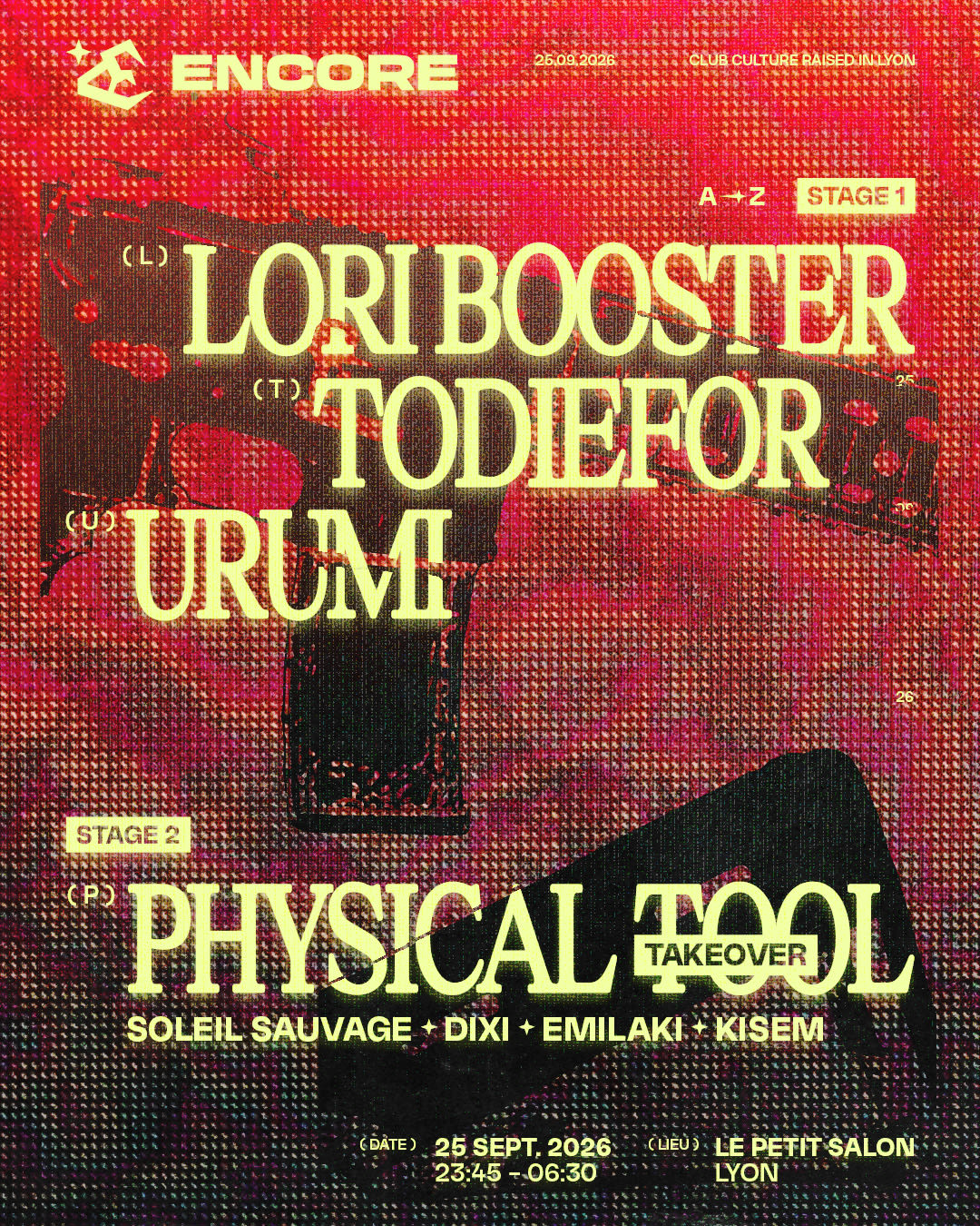 Todiefor, Lori Booster, Urumi & More