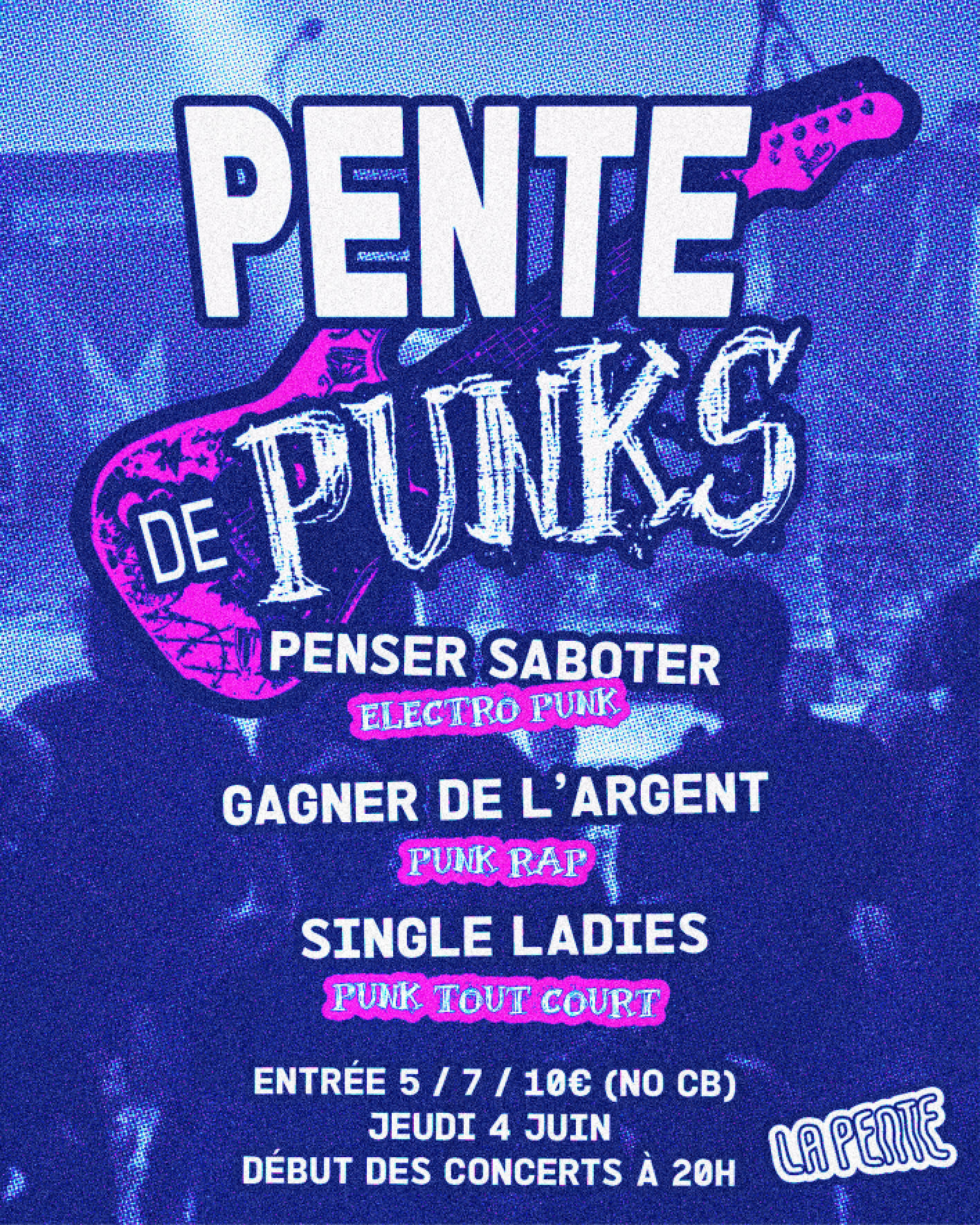 Pente De Punks [Electro Punk / Punk Rap / Punk Rock]