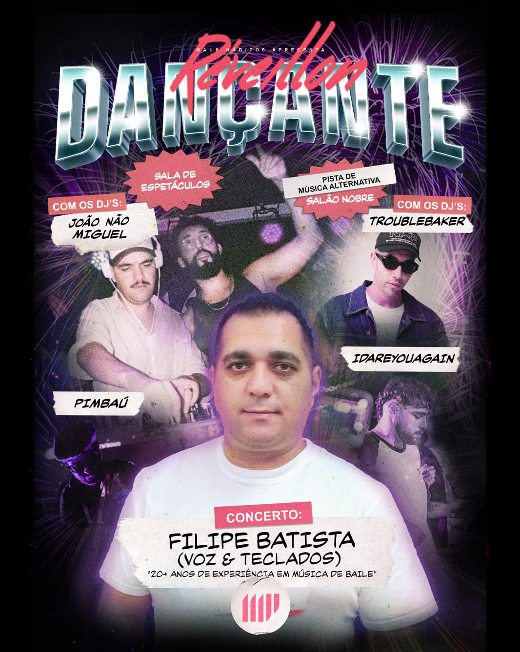 Reveillon Dançante (Oferta 2 Bebidas)