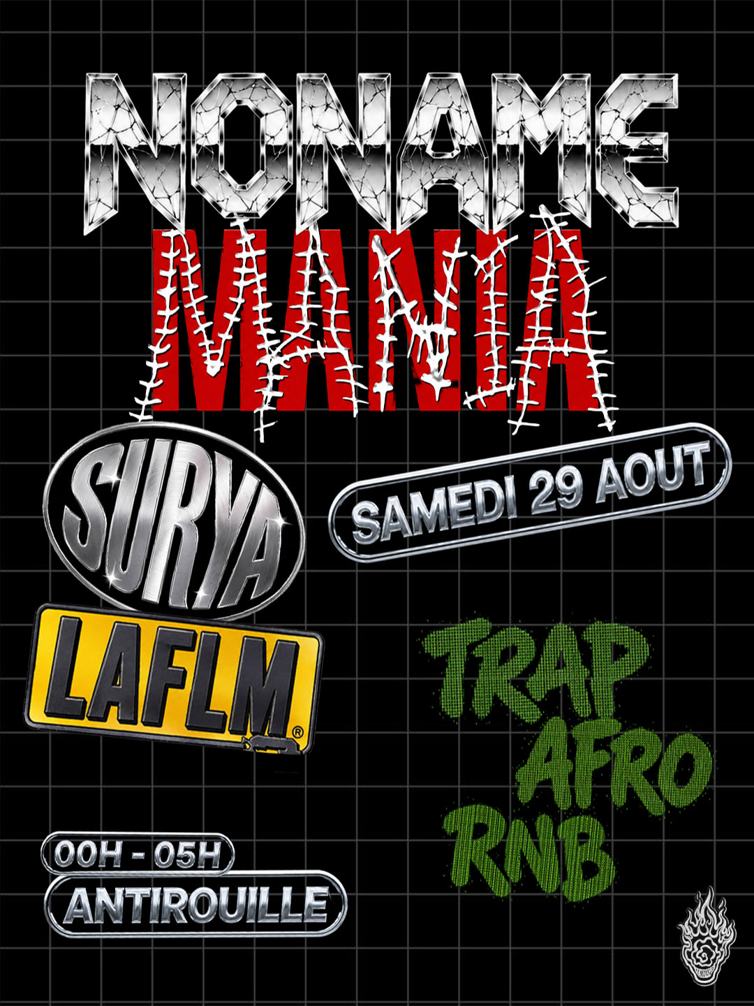 Noname Mania @Antirouille 29.08.26