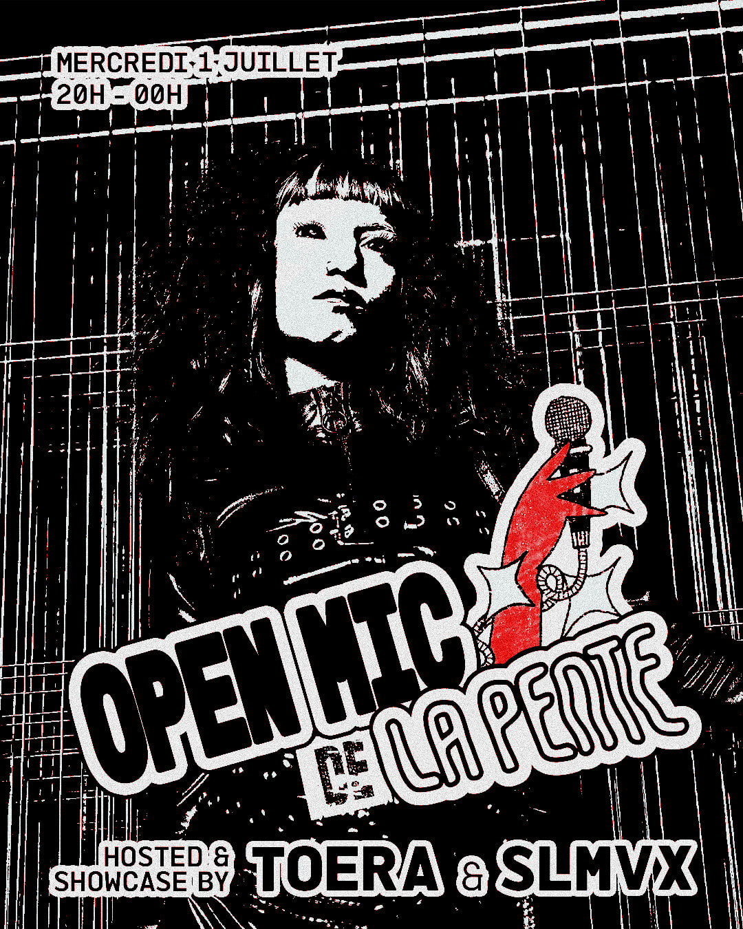 Open Mic De La Pente #3 Hosted By Toera & Slmvx