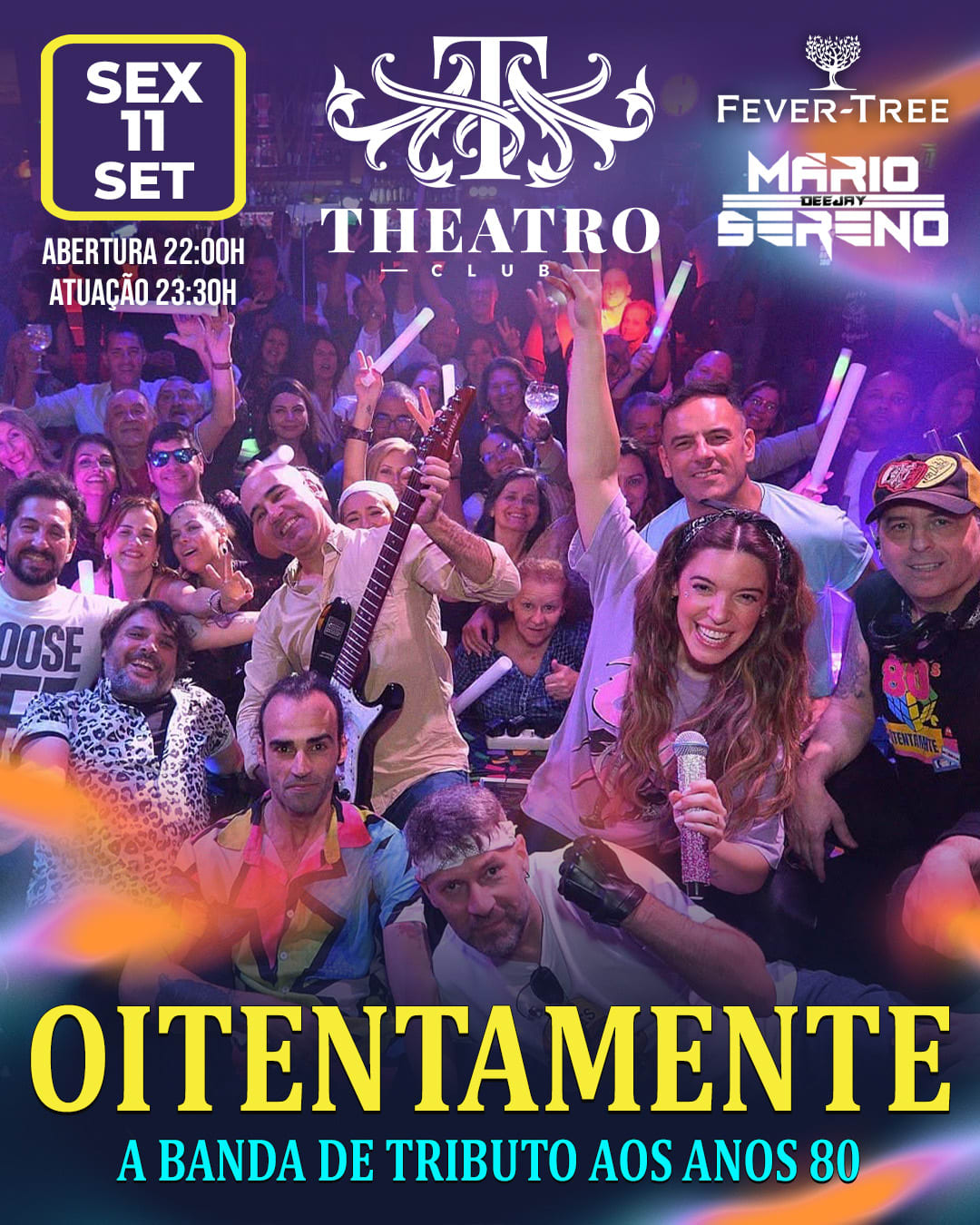 🔥 Oitentamente – A Banda De Tributo Aos Anos 80 🔥
