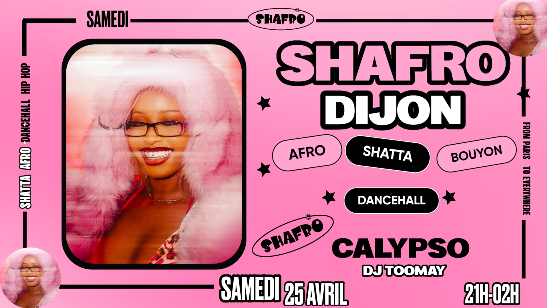 Shafro X Infinity Vibes @Dijon  1st Time :  Afro, Shatta