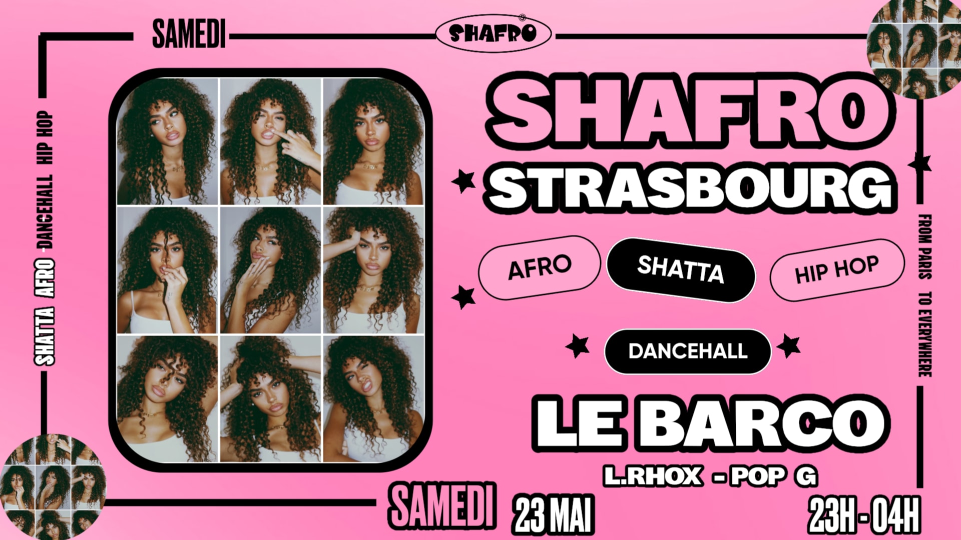 Shafro @Strasbourg #3 Afro,Shatta,Dancehall