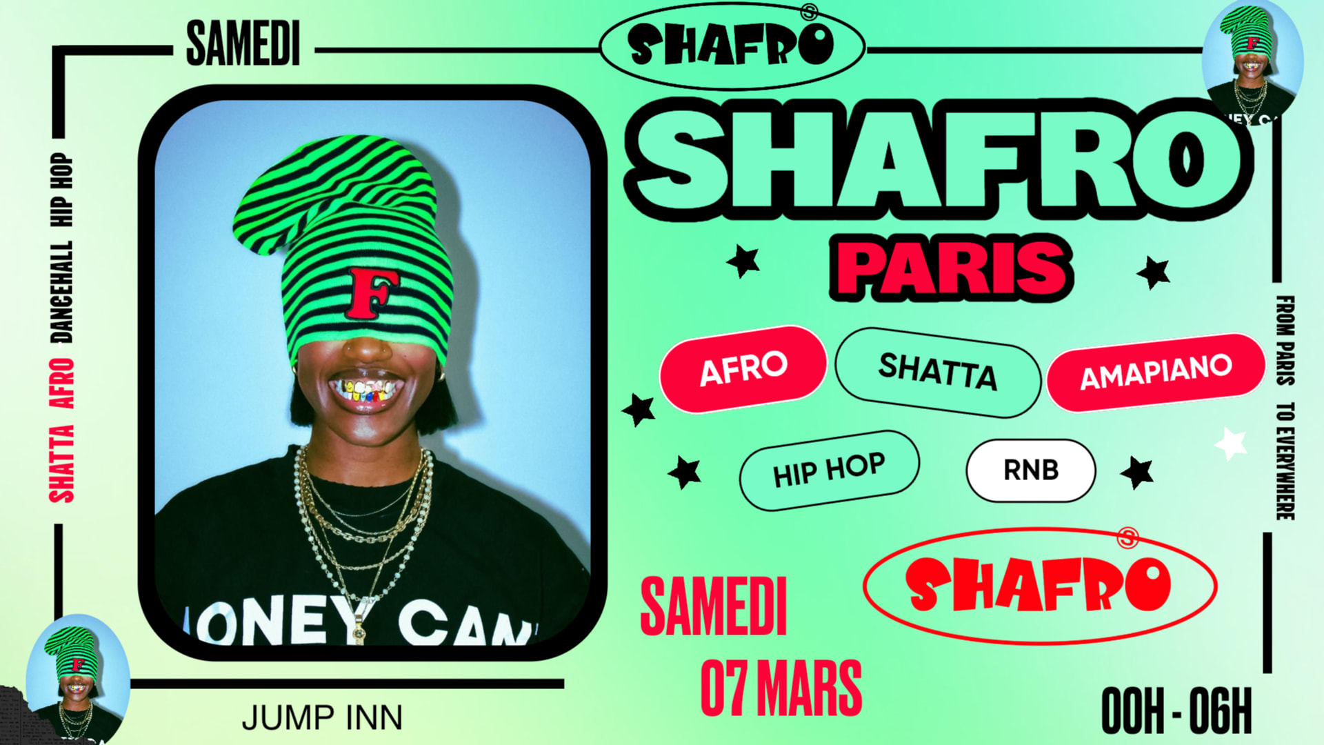 Shafro Residency : Afro, Shatta, Dancehall