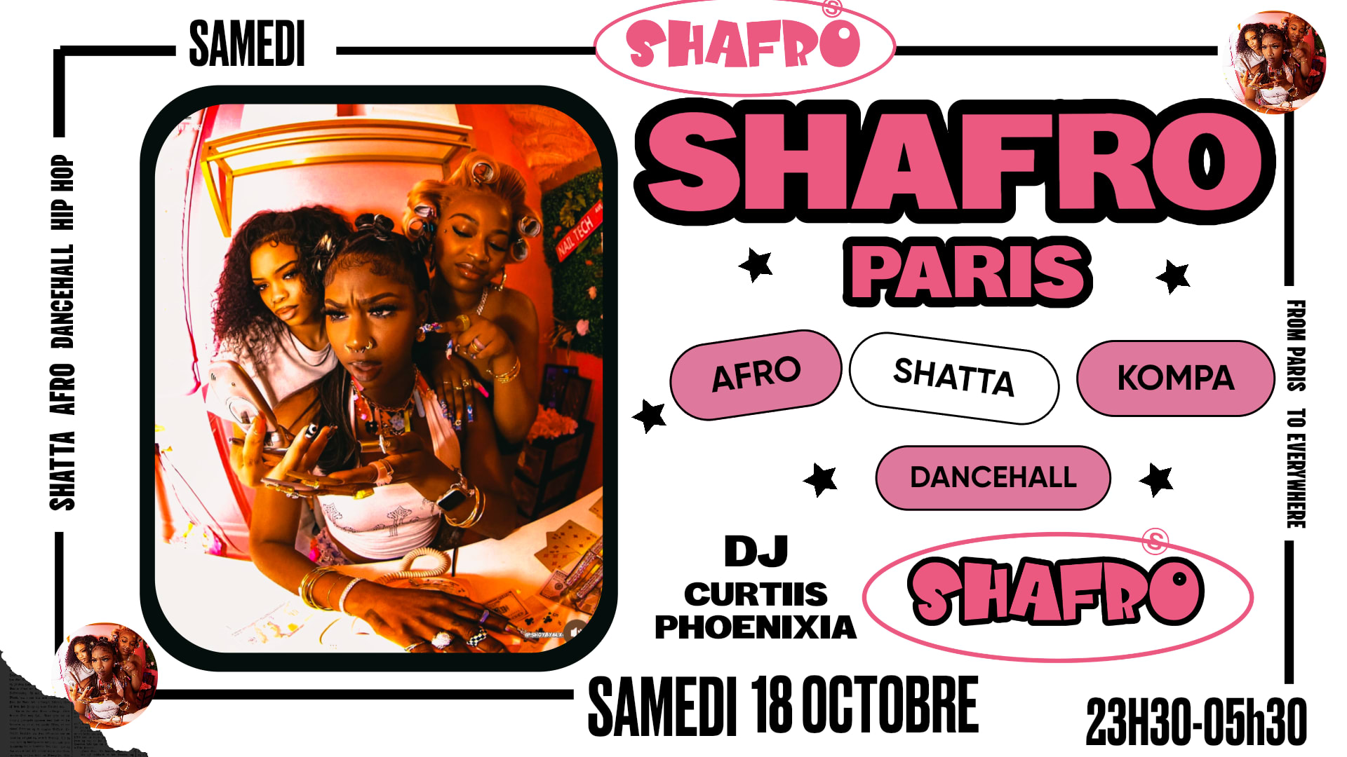 Shafro In Paris - Afro - Shatta - Dancehall & More