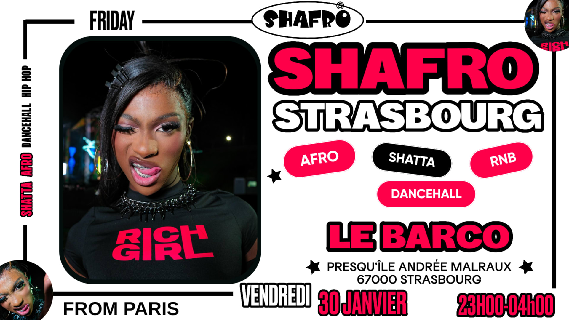 Shafro Strasbourg #2 - Afro - Shatta Dancehall