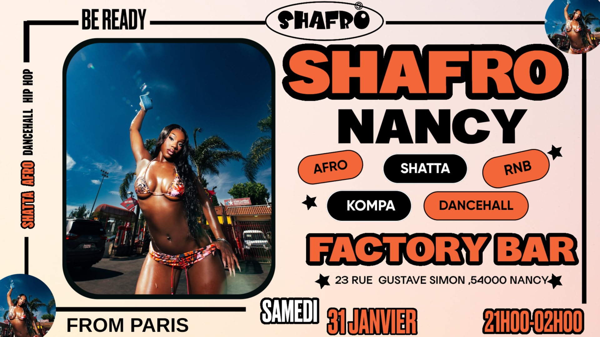 Shafro @Nancy #1 Afro - Shatta Dancehall