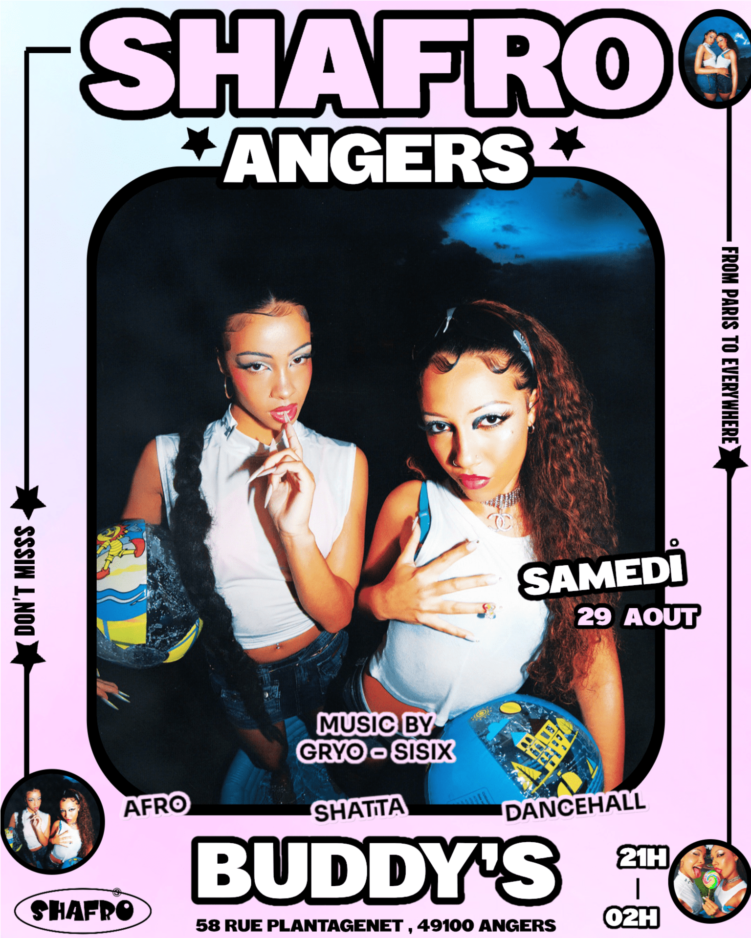 Shafro @Angers #10 Summer Closing : Afro Shatta Dancehall
