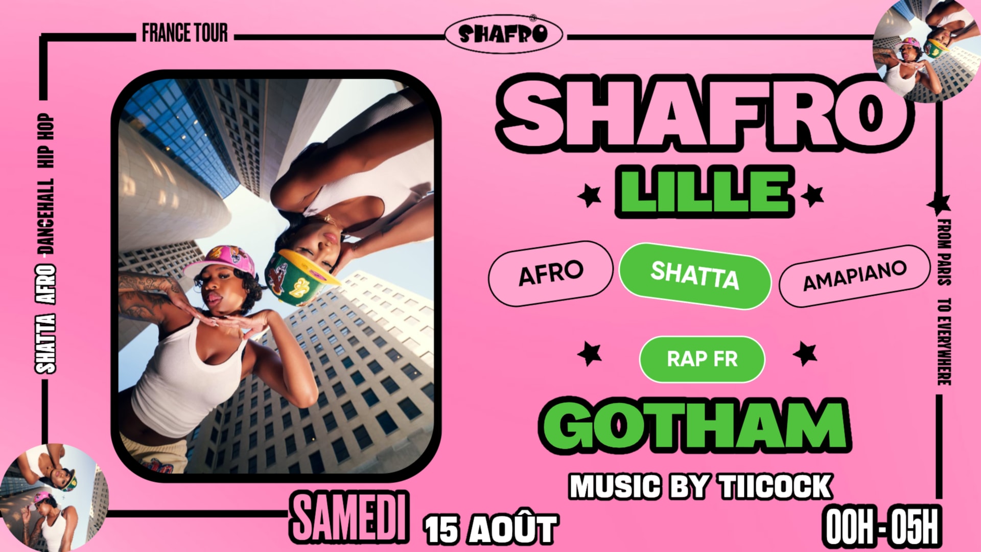 Shafro @Lille #4 : Afro Shatta Dancehall