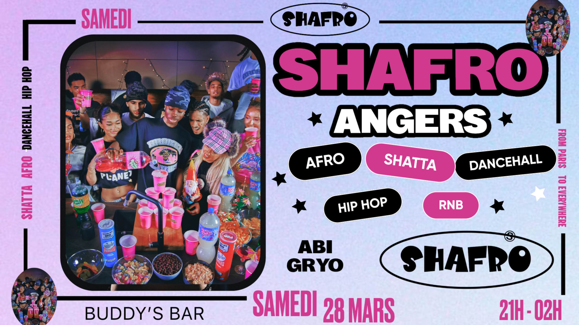 Shafro Angers #4  : Afro Shatta Dancehall