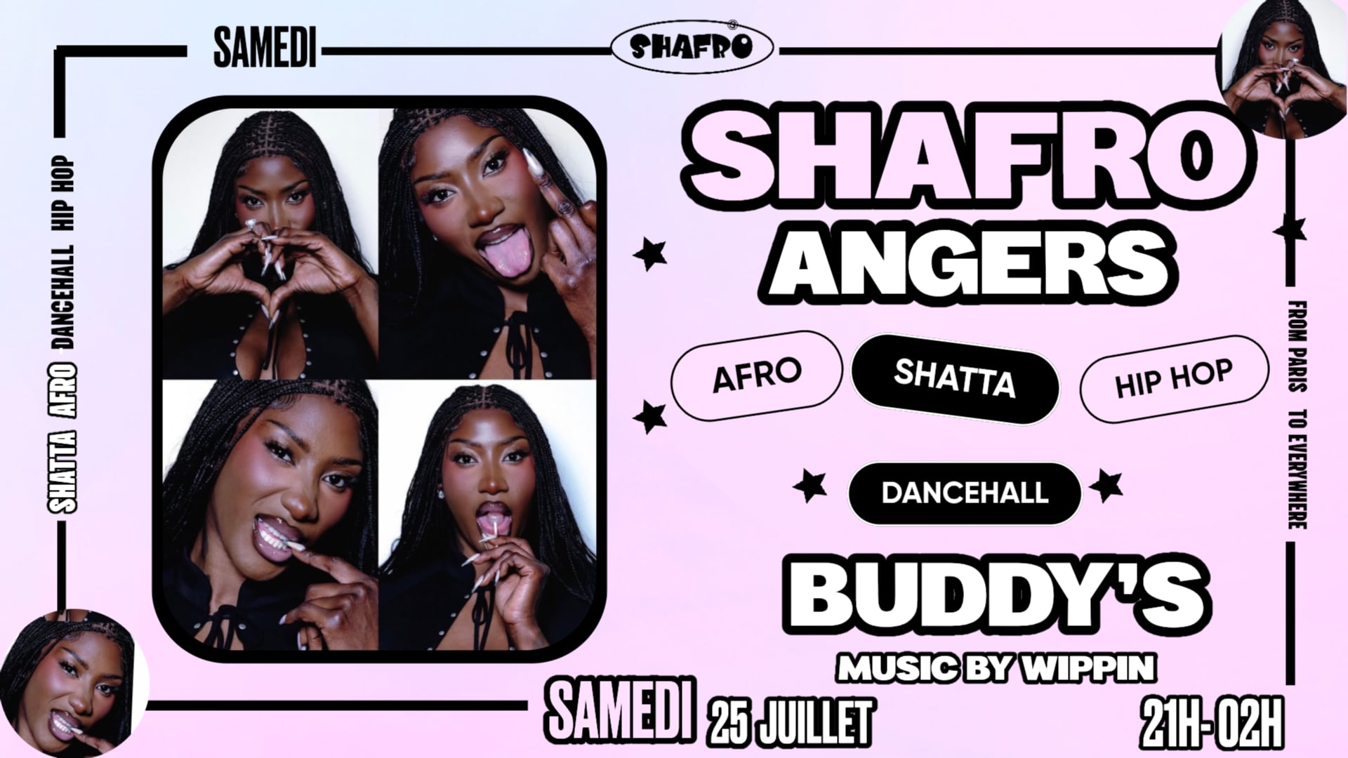Shafro @Angers #9  : Afro Shatta Dancehall