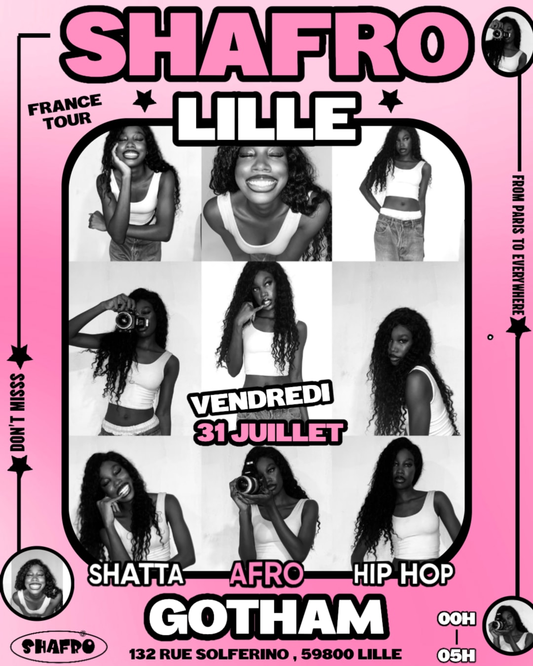 Shafro @Lille #3  :  Afro Shatta Dancehall