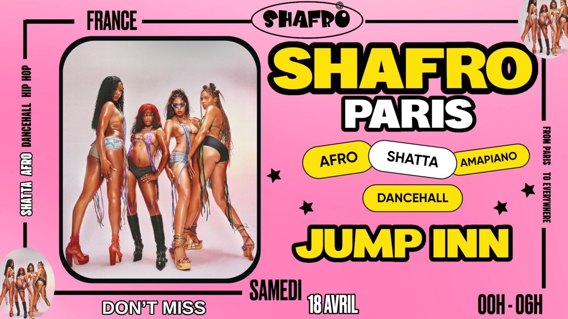 Shafro Residency Ep#22 :  Afro,  Shatta, Dancehall