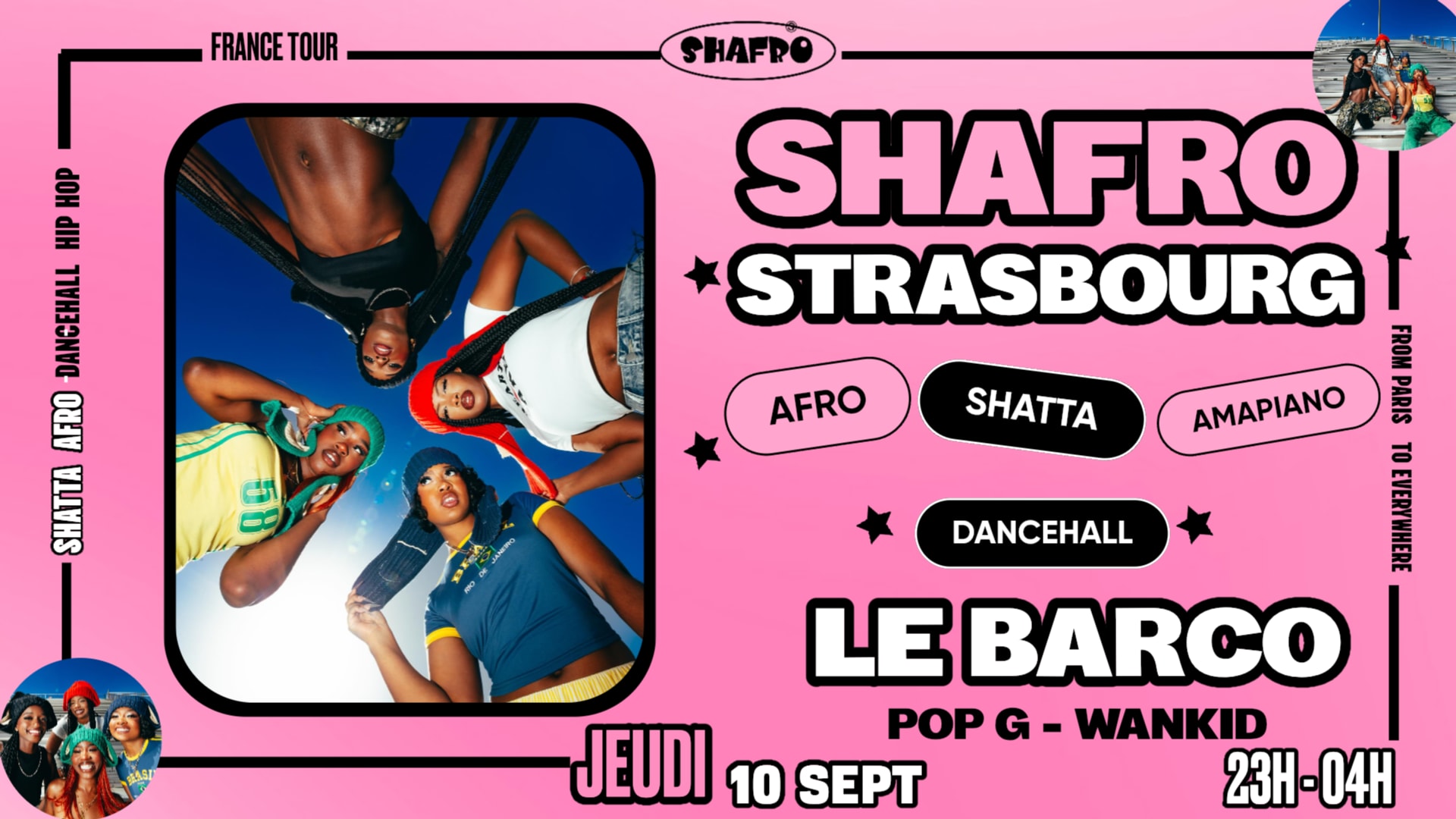 Shafro @Strasbourg #6 : Afro Shatta Amapiano