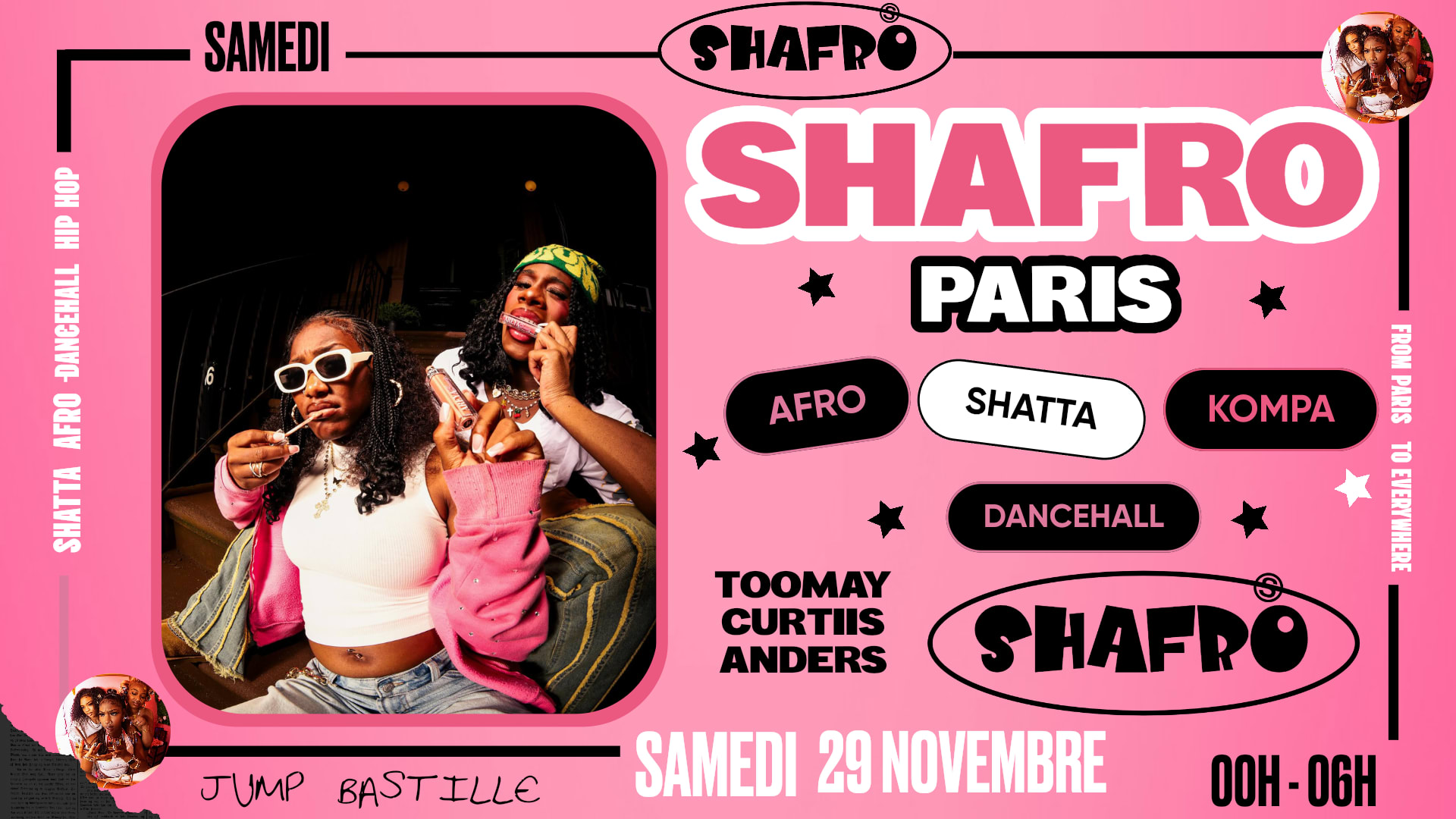 Shafro In Paris - Afro - Shatta - Dancehall & More