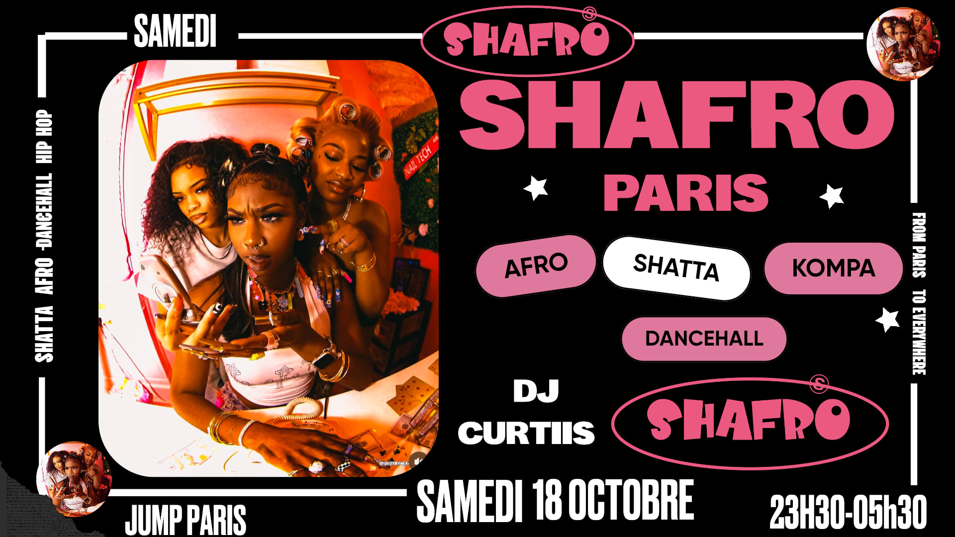 Shafro In Paris - Afro - Shatta - Dancehall & More
