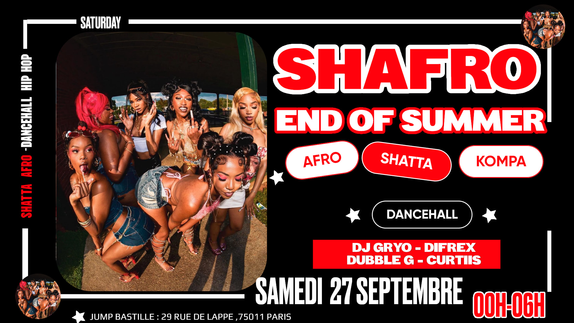 Shafro - One Last Dance For Summer