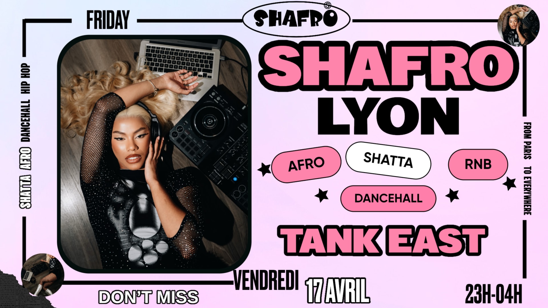Shafro @Lyon #5 : Afro Shatta Rnb