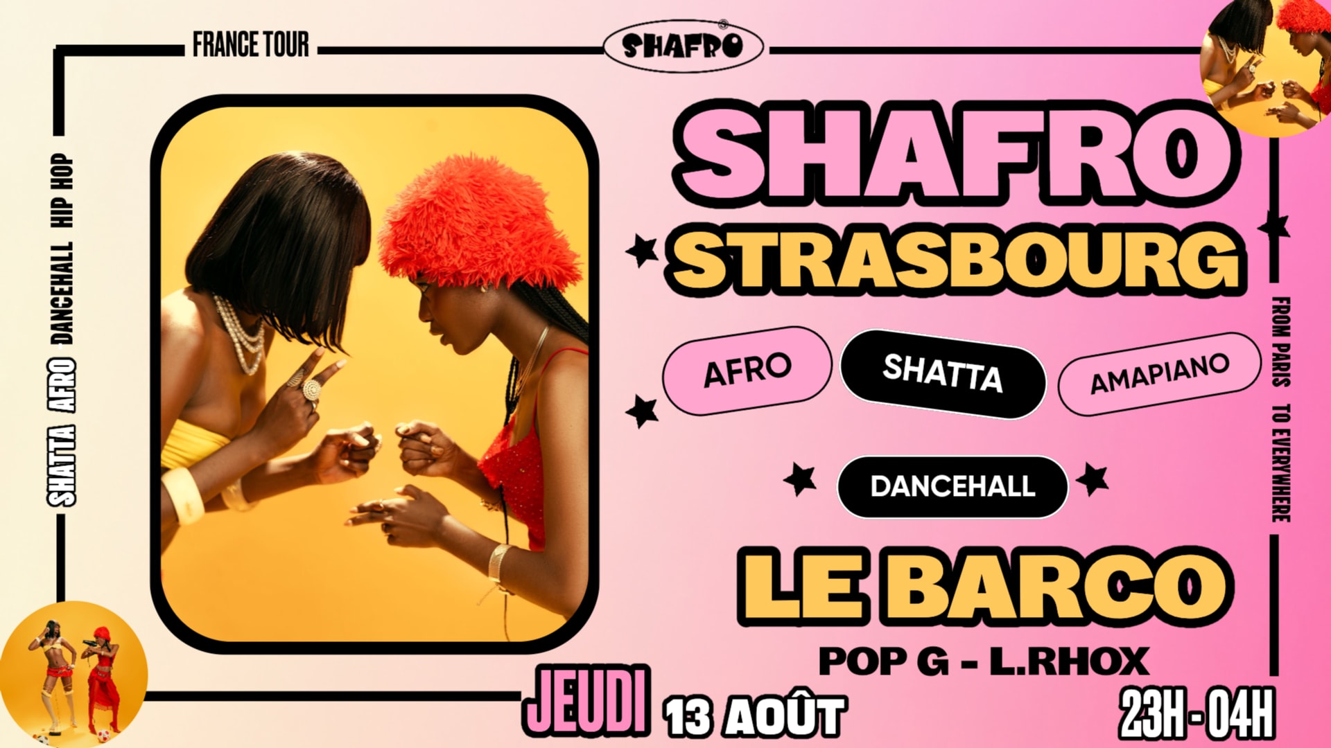 Shafro @Strasbourg #5 : Afro Shatta Amapiano