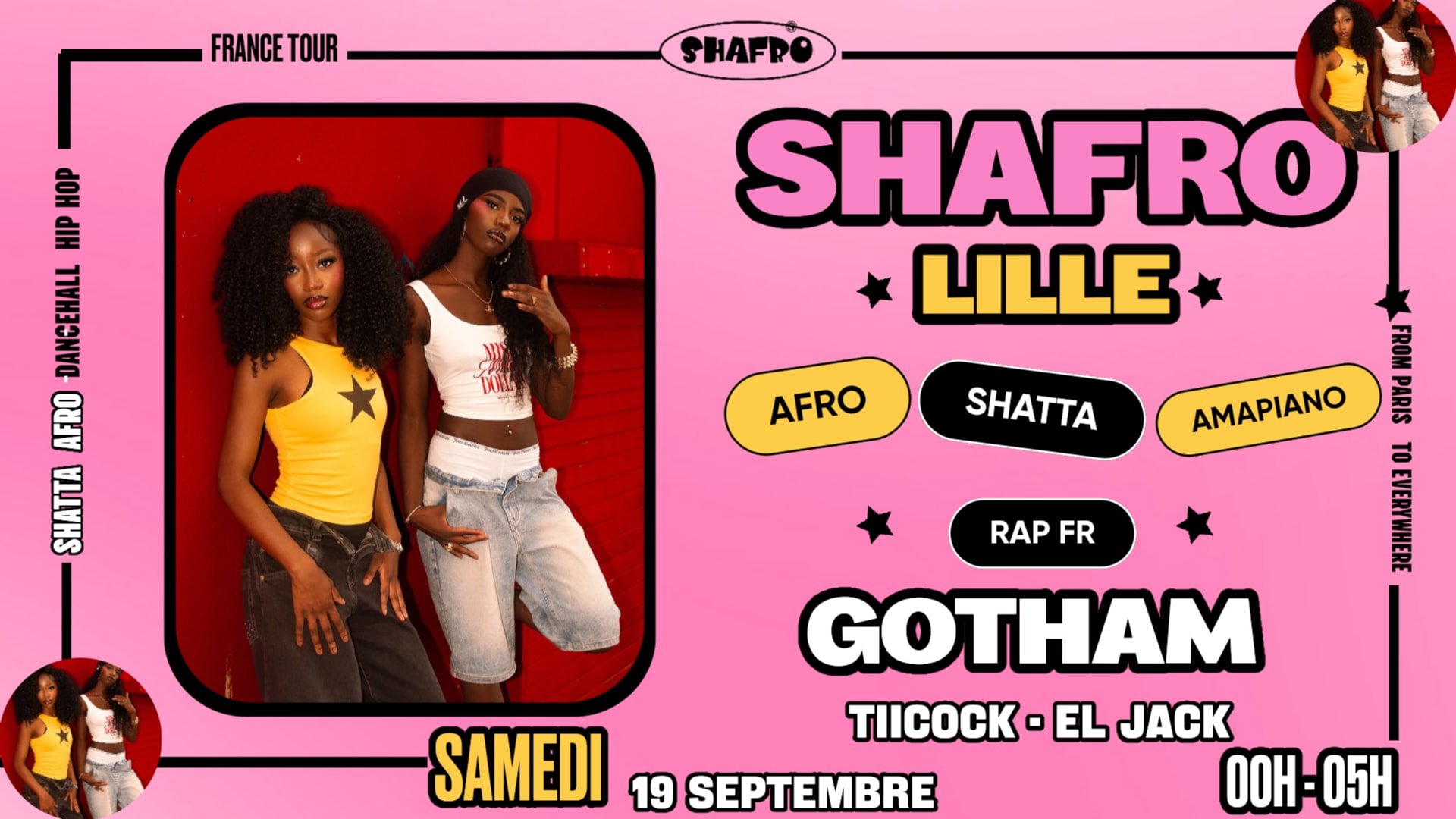 Shafro @Lille #5 : Afro Shatta Amapiano