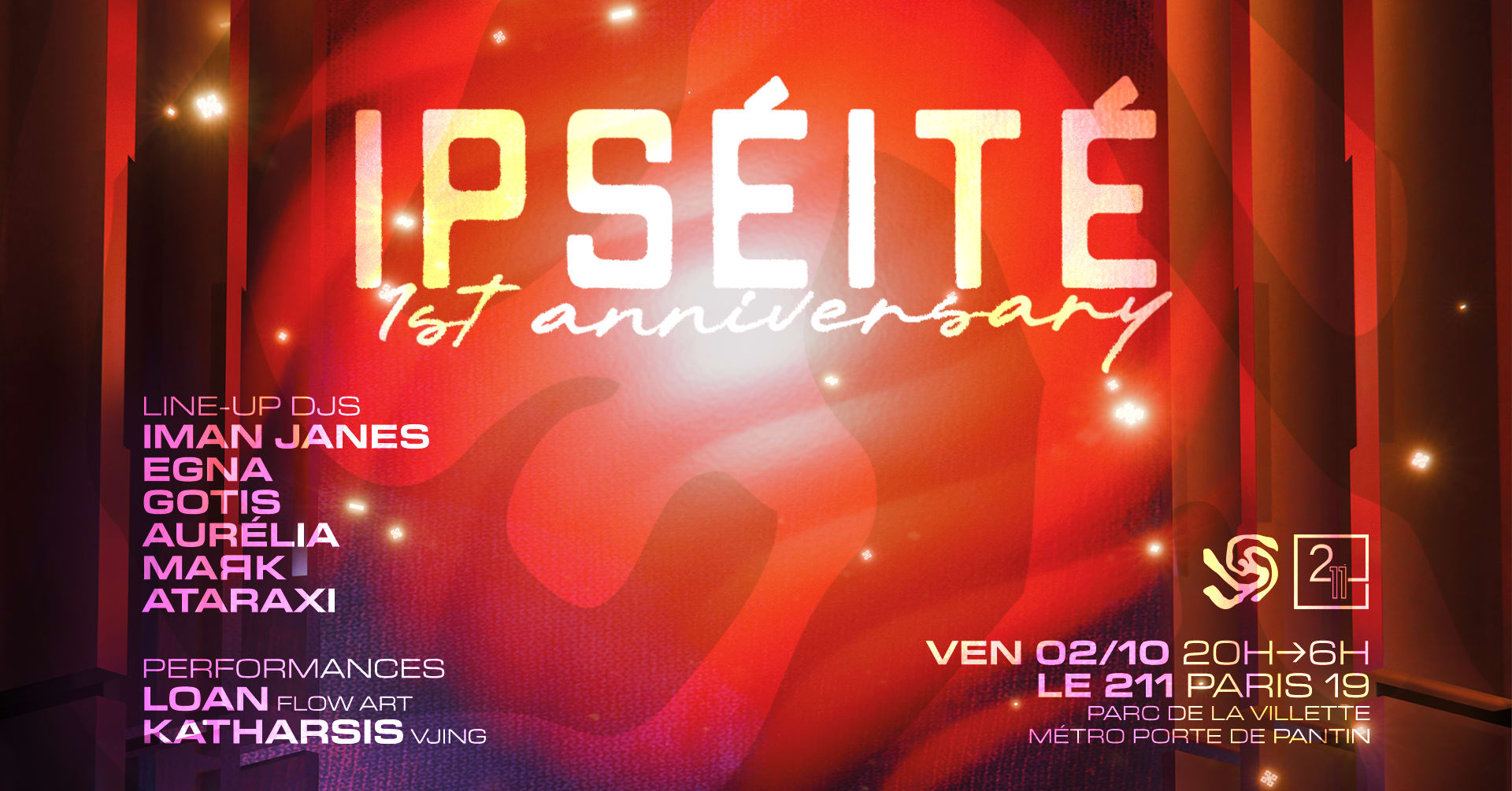 Ipséité 1st Year Anniversary Iman Janes, Egna, Gotis & More