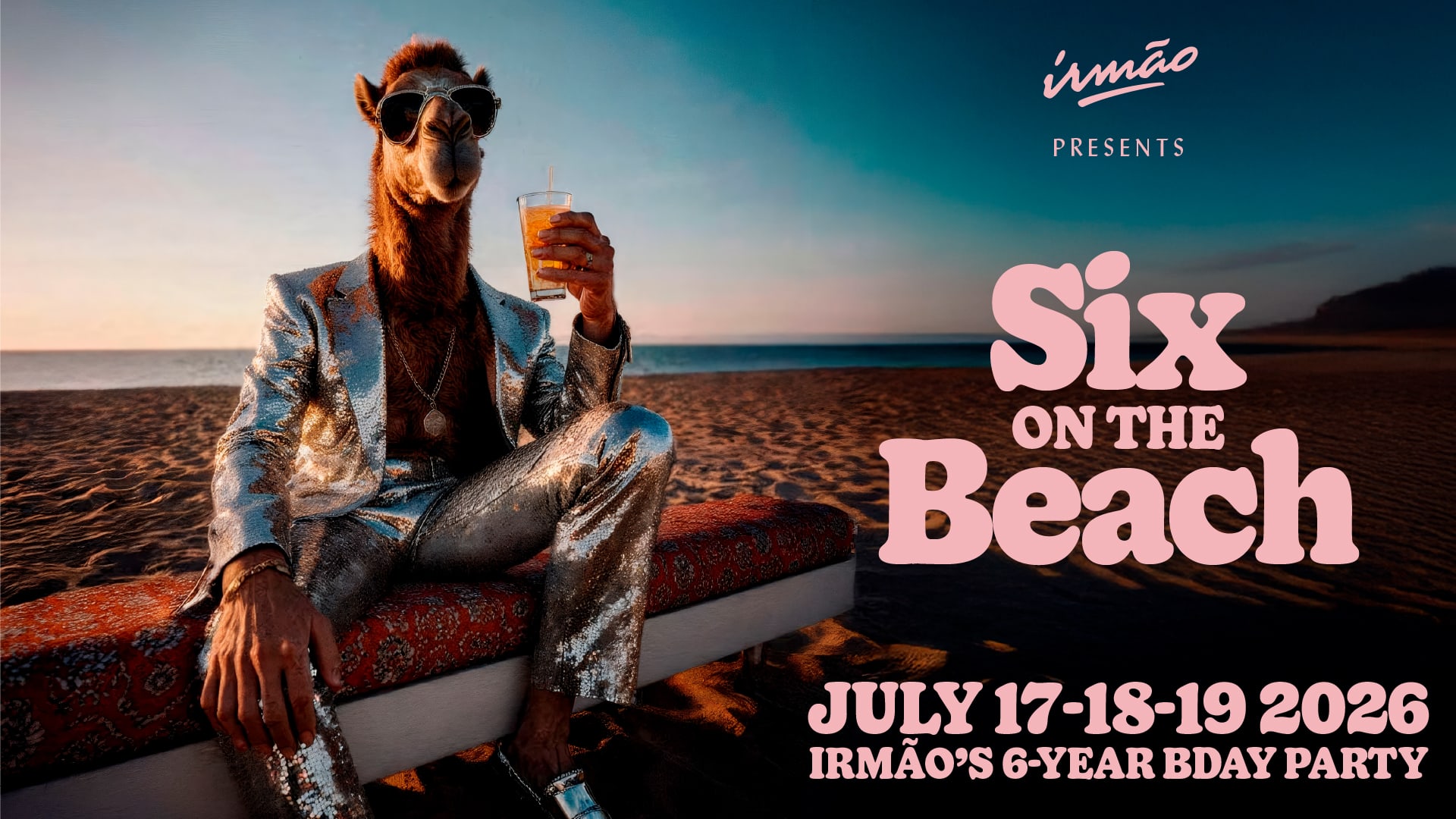 Praia Irmão 6 Year Birthday Celebration