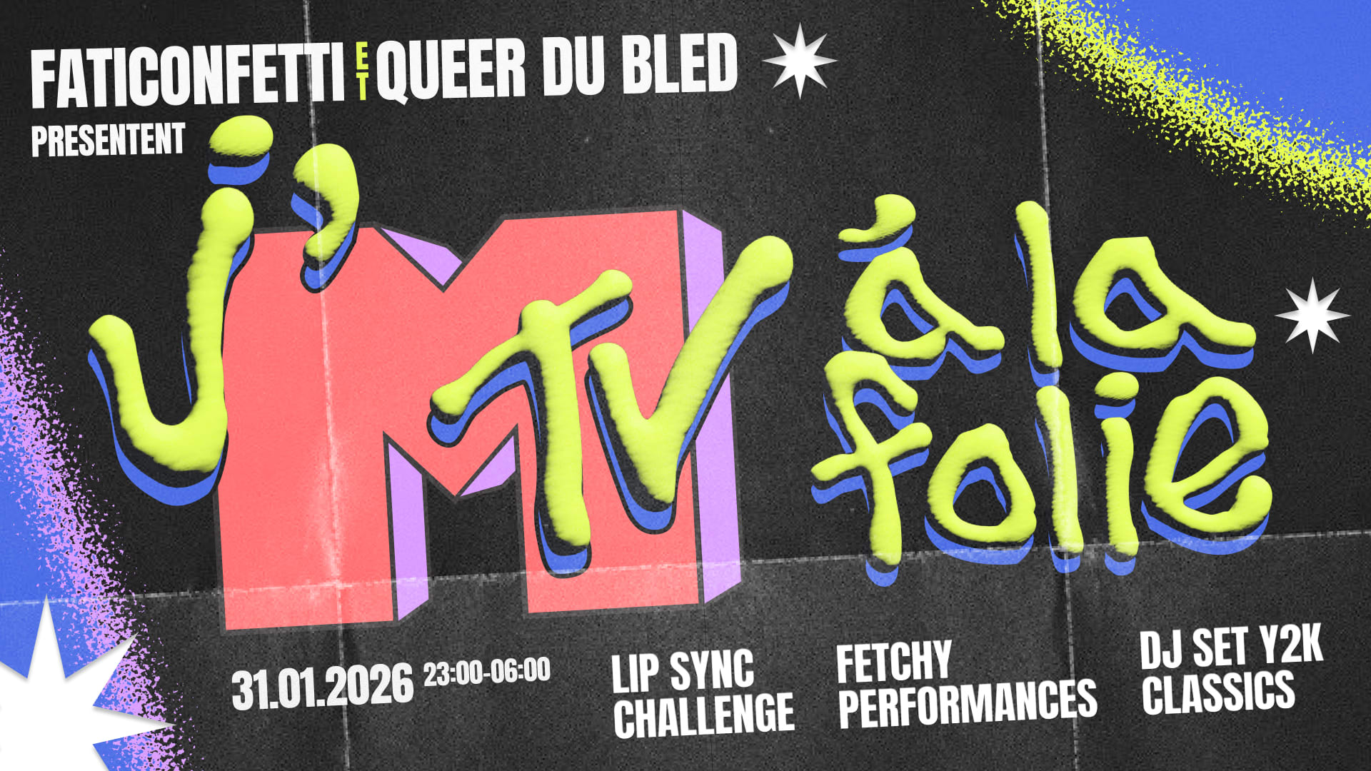 J'mtv À La Folie Par Faticonfetti X Queer Du Bled
