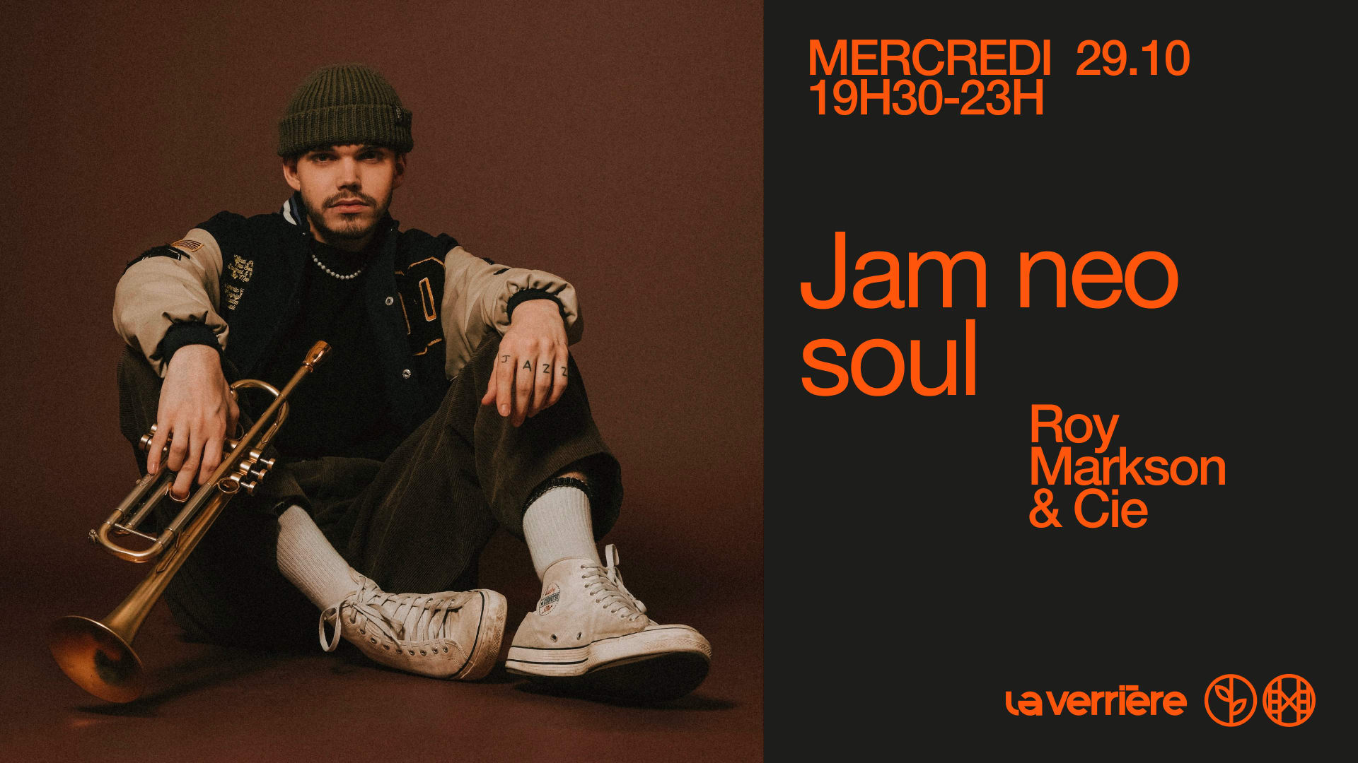 Jam Session Soul Avec Roy Markson