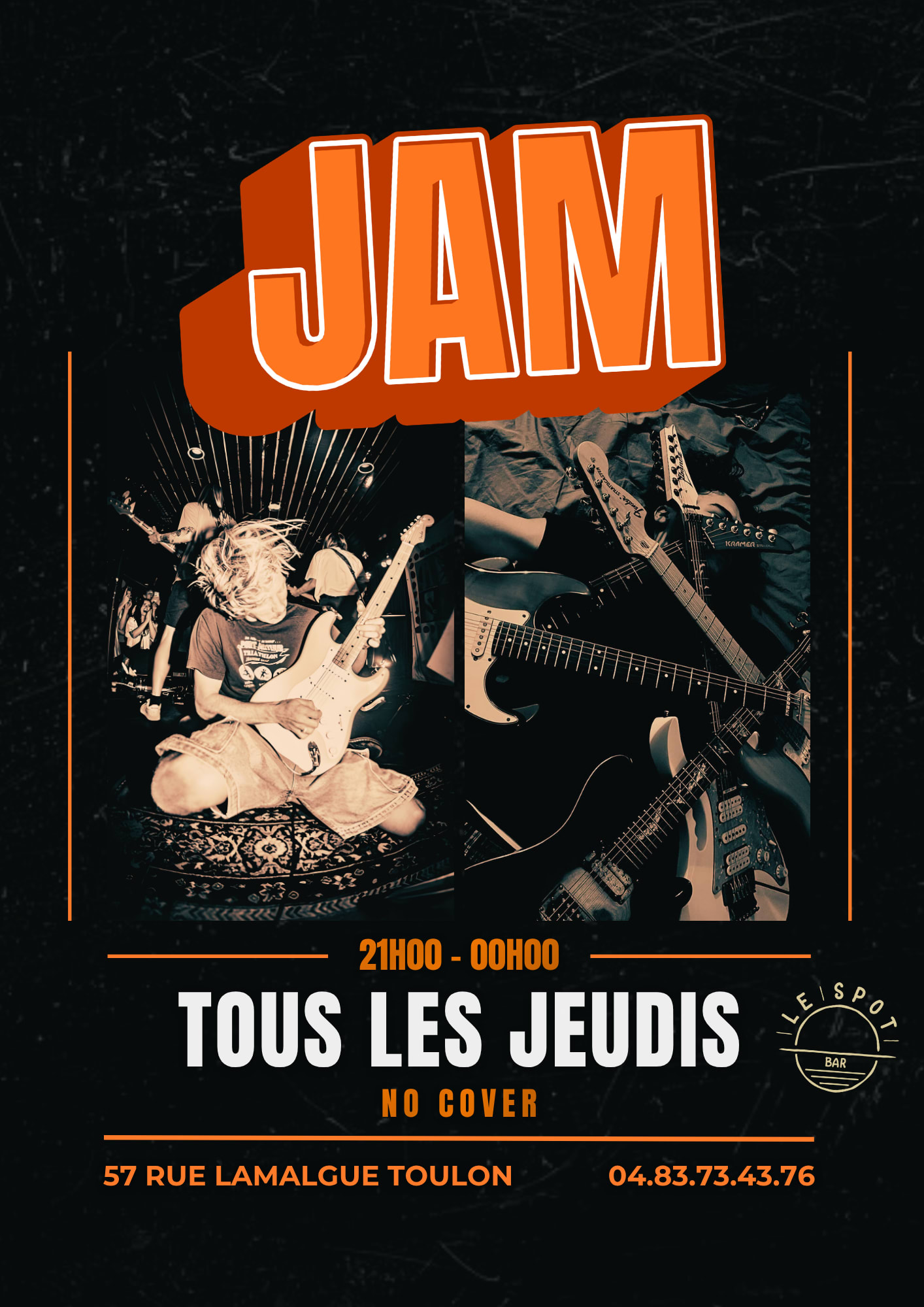 Jam Du Spot 02/07