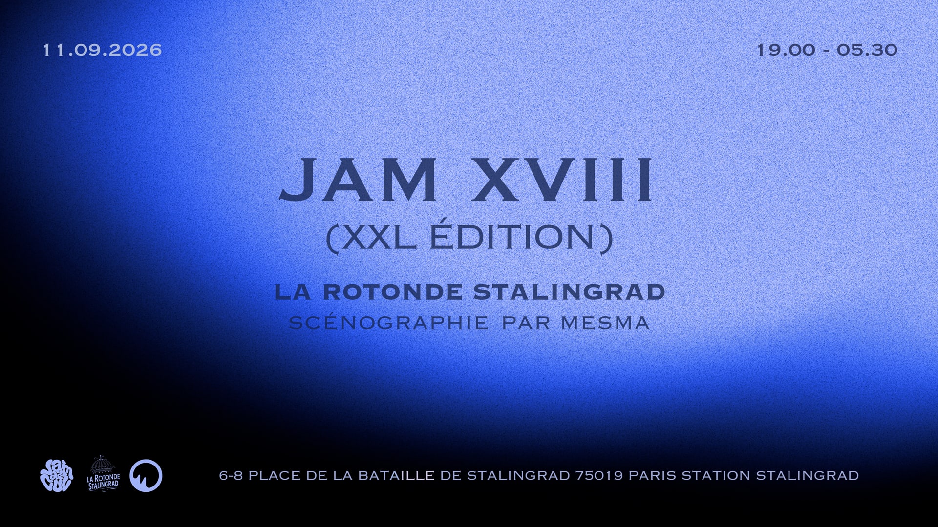 Jam XVIII · Xxl Édition