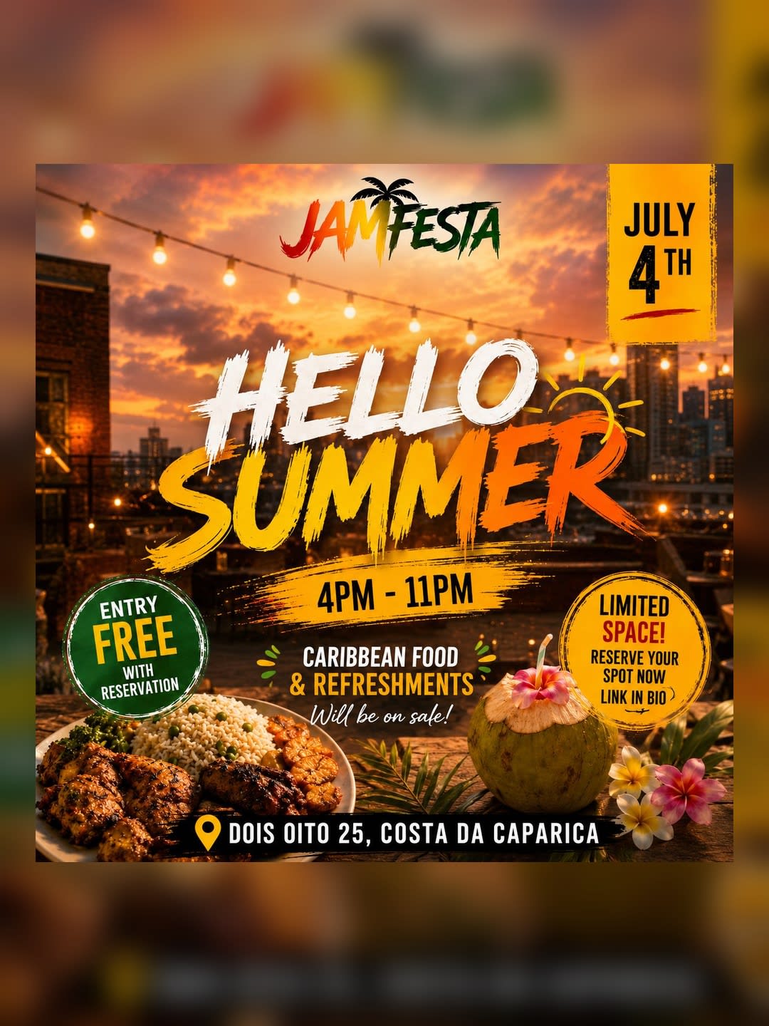 Jamfesta — Hello Summer