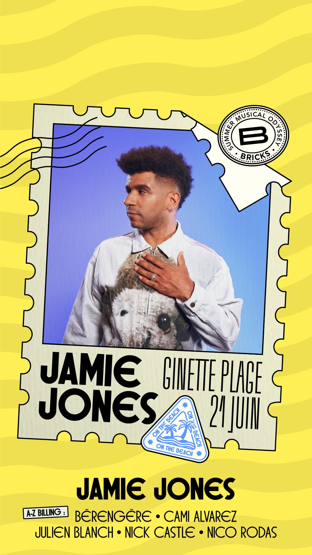 Bricks Odyssey : On The Beach - Jamie Jones