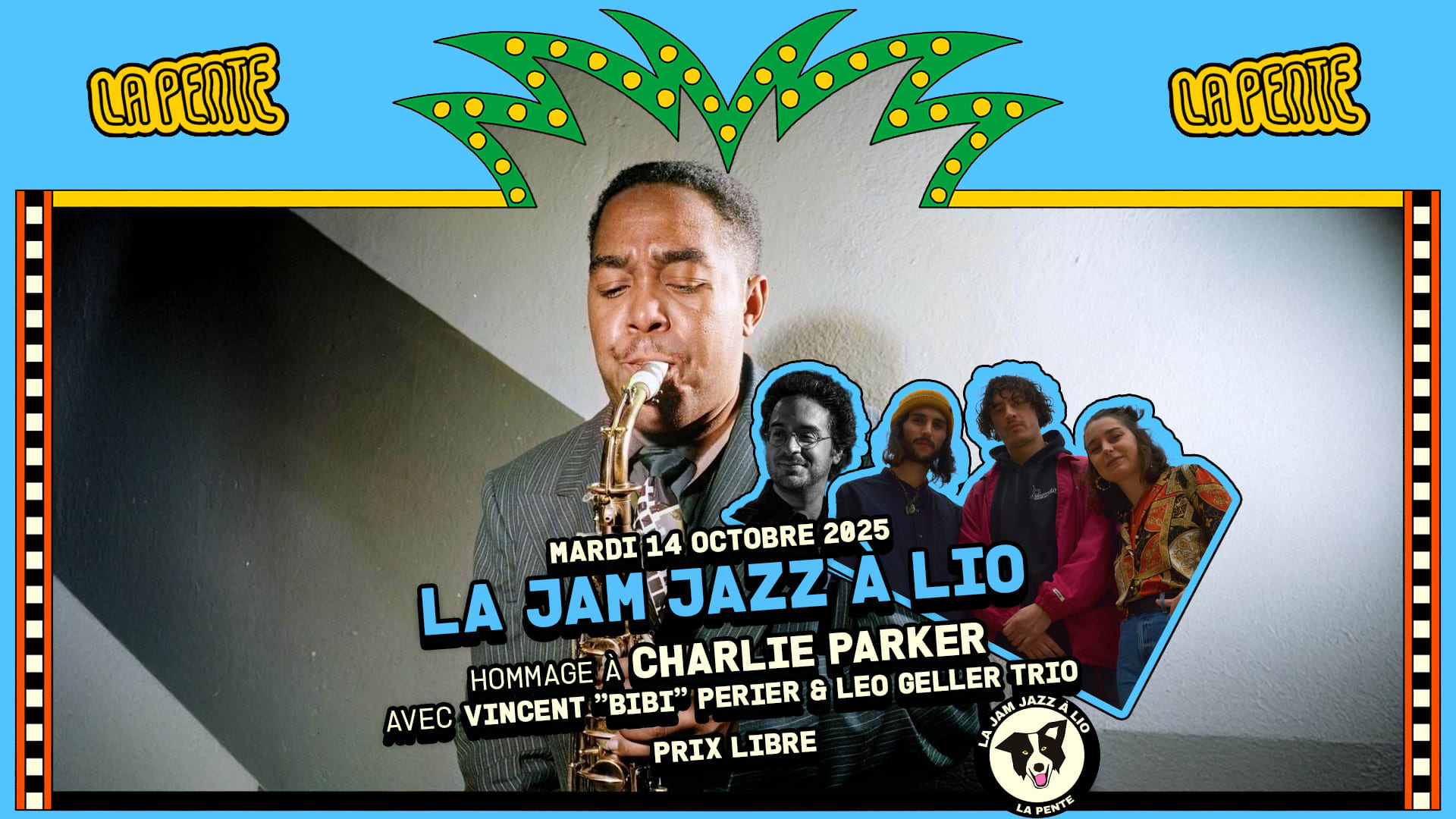 La Jam Jazz A Lio : Hommage À Charlie Parker