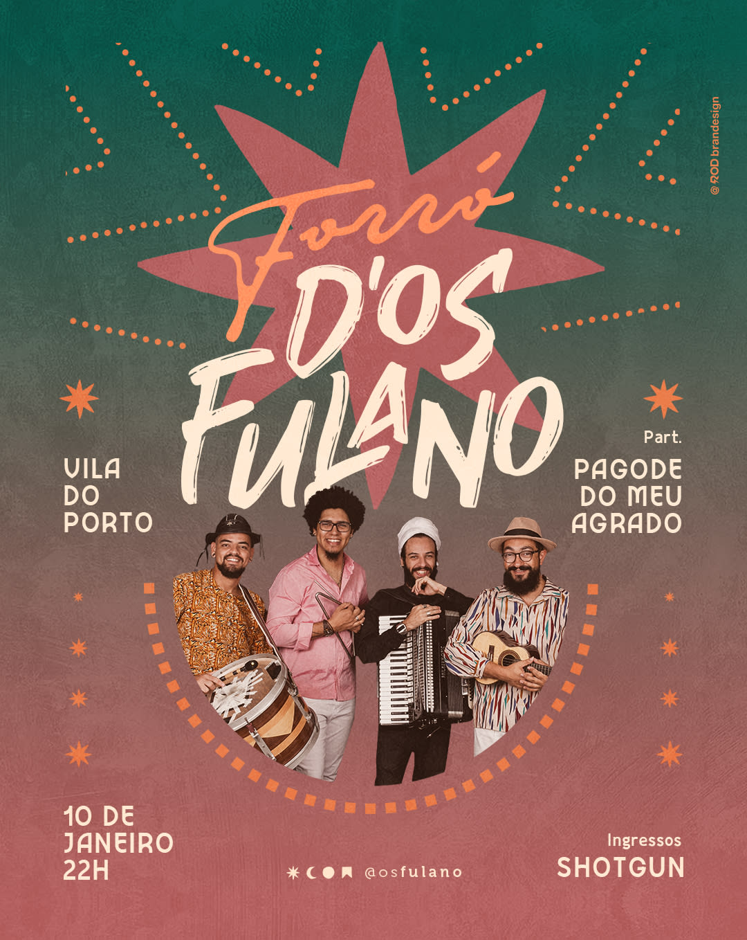 Forró D'os Fulano // Primeiro Do Ano