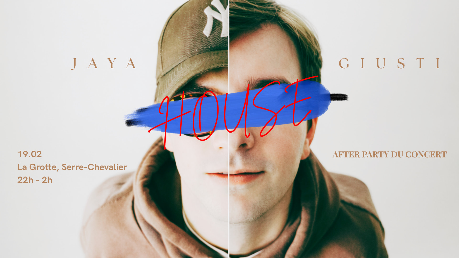 Jaya X Giusti - Serre Chevalier - La Grotte