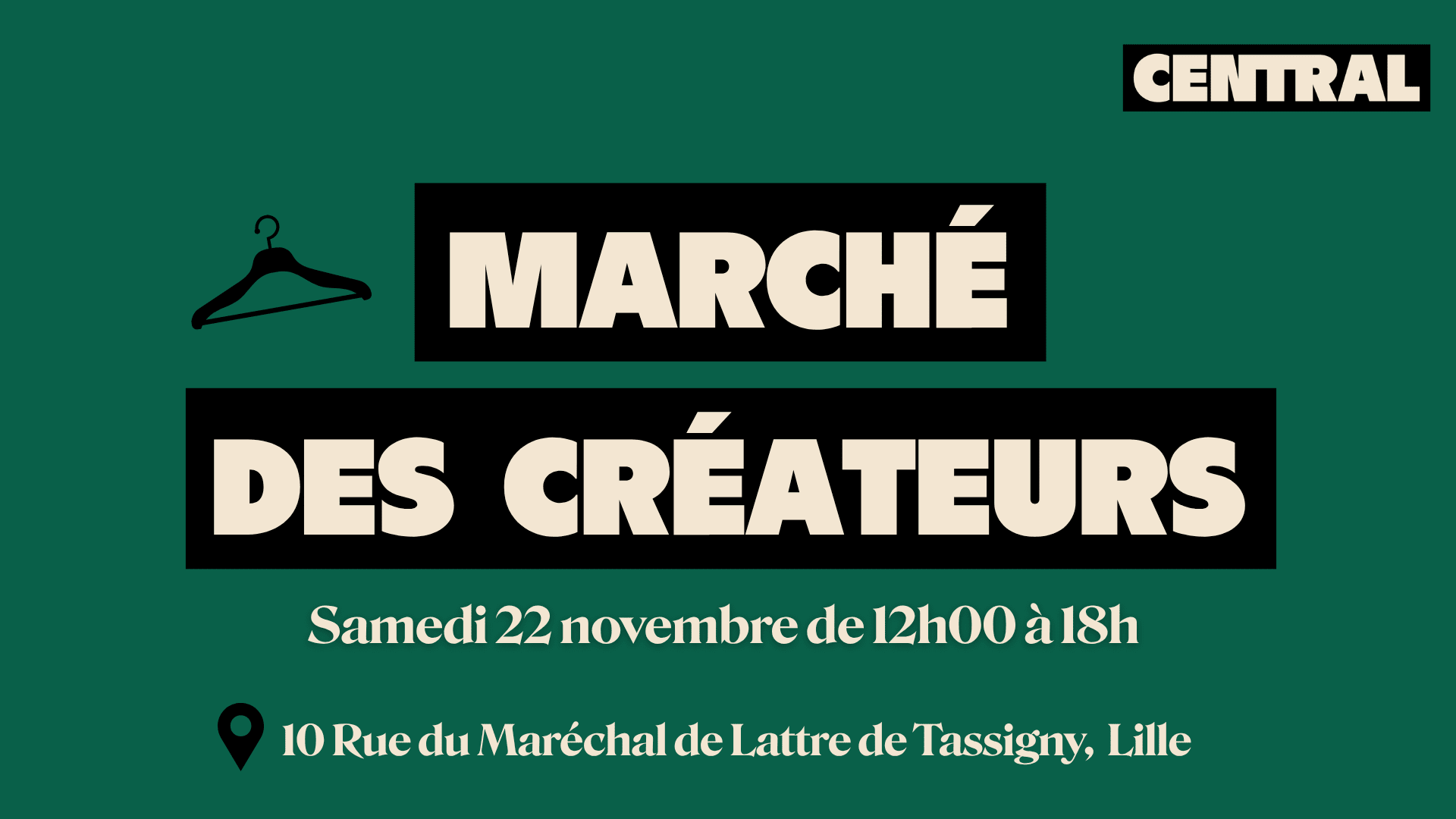 Marche Des Createurs Central Lille