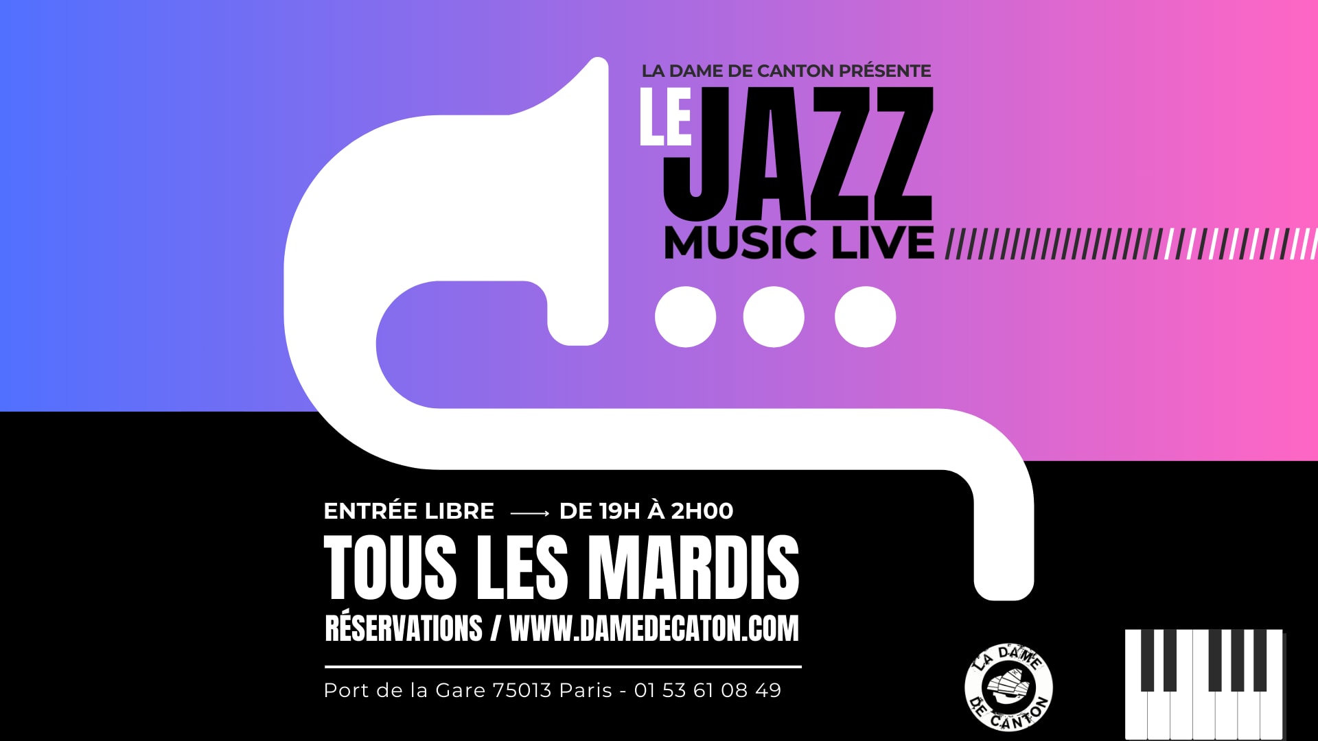 Le Jazz Music Live Présente Paris Rug Cutters