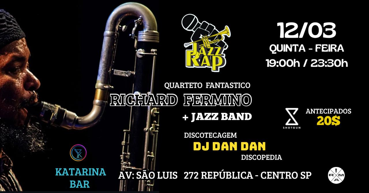 Richard Fermino - Quarteto Fantástico