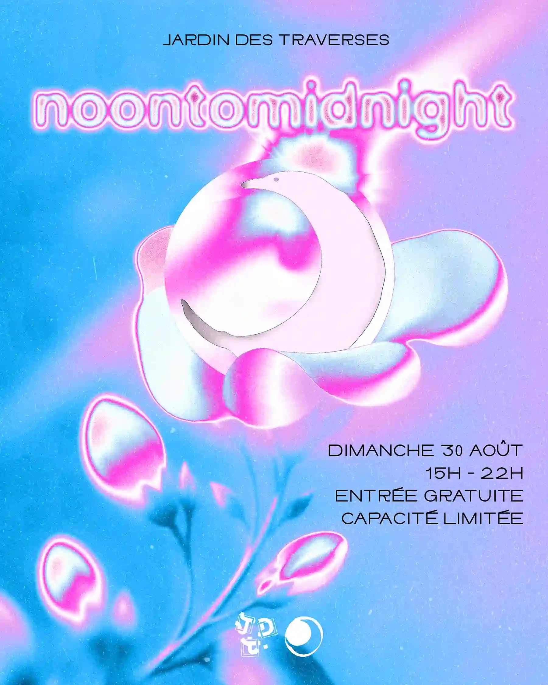 Open Air : Noon To Midnight #5 • Jardin Des Traverses