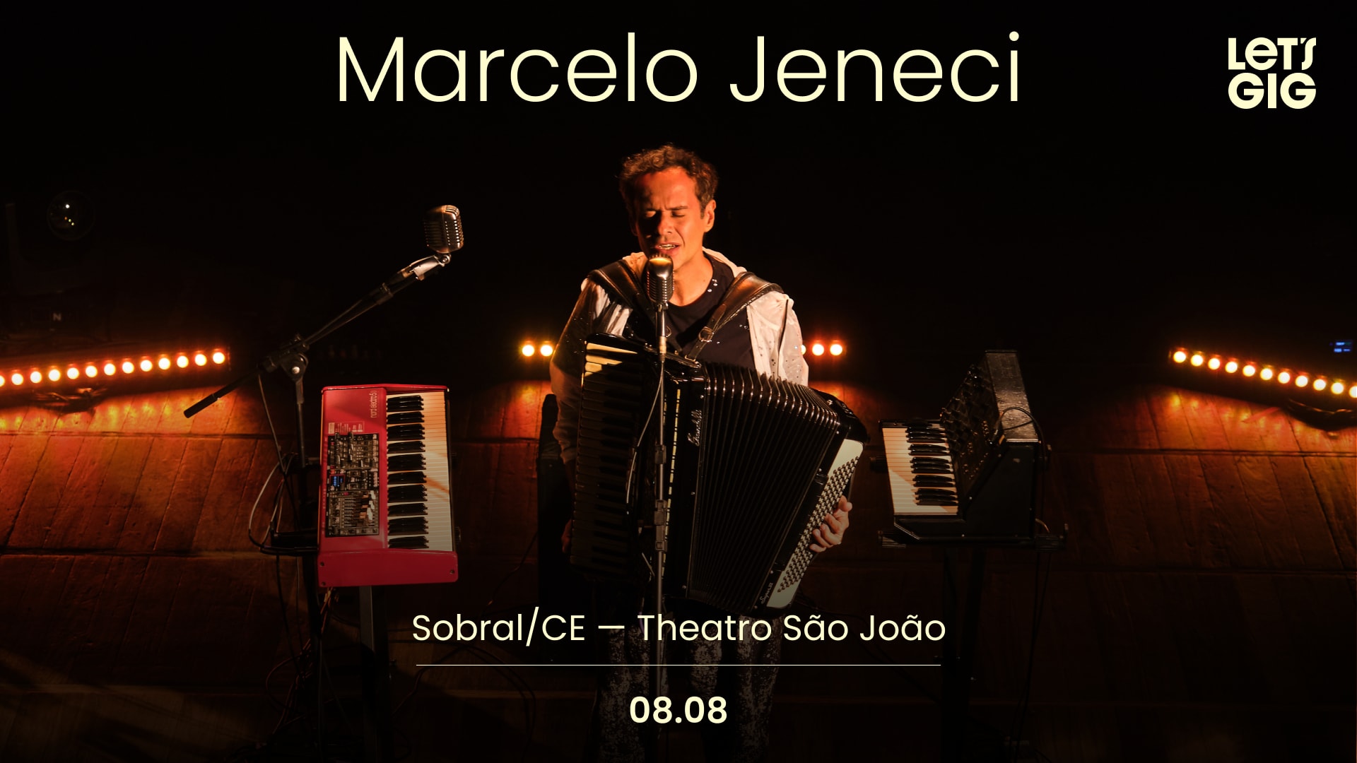 Marcelo Jeneci - Sobral/Ce