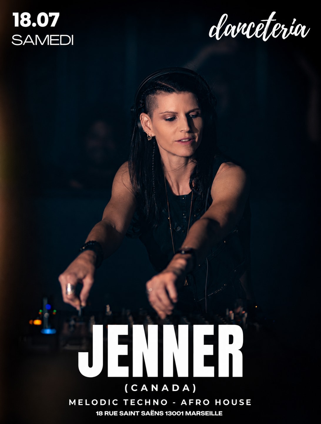 Jenner (Canada) @ Danceteria