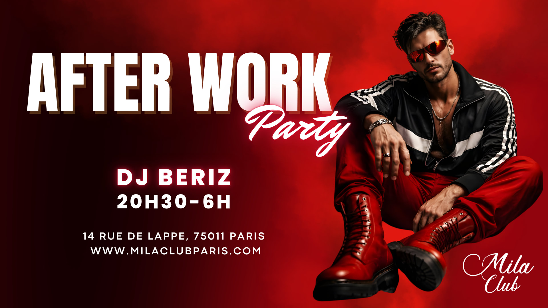 After Work - Mila Club Paris