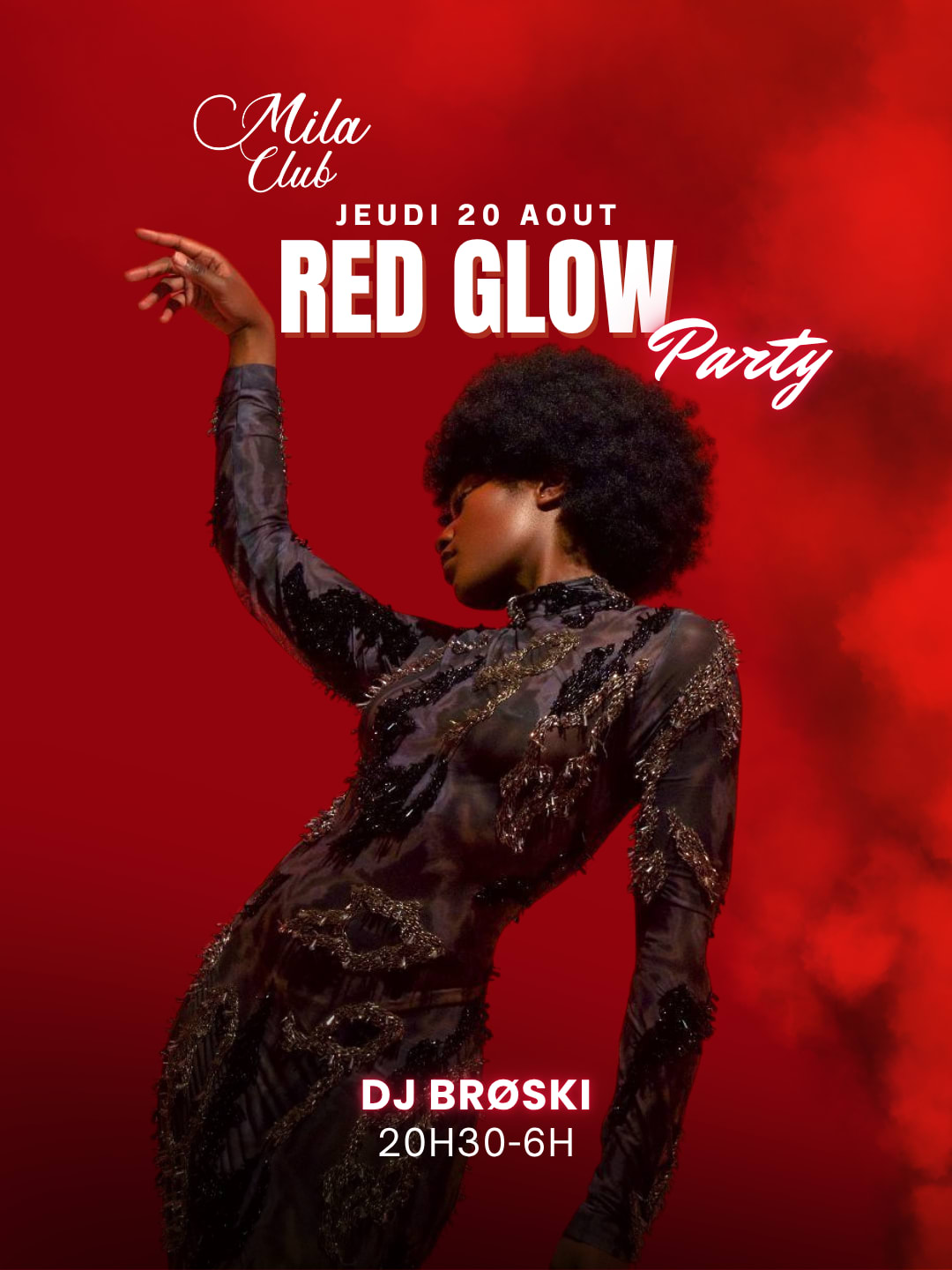 Red Glow - Mila Club Paris