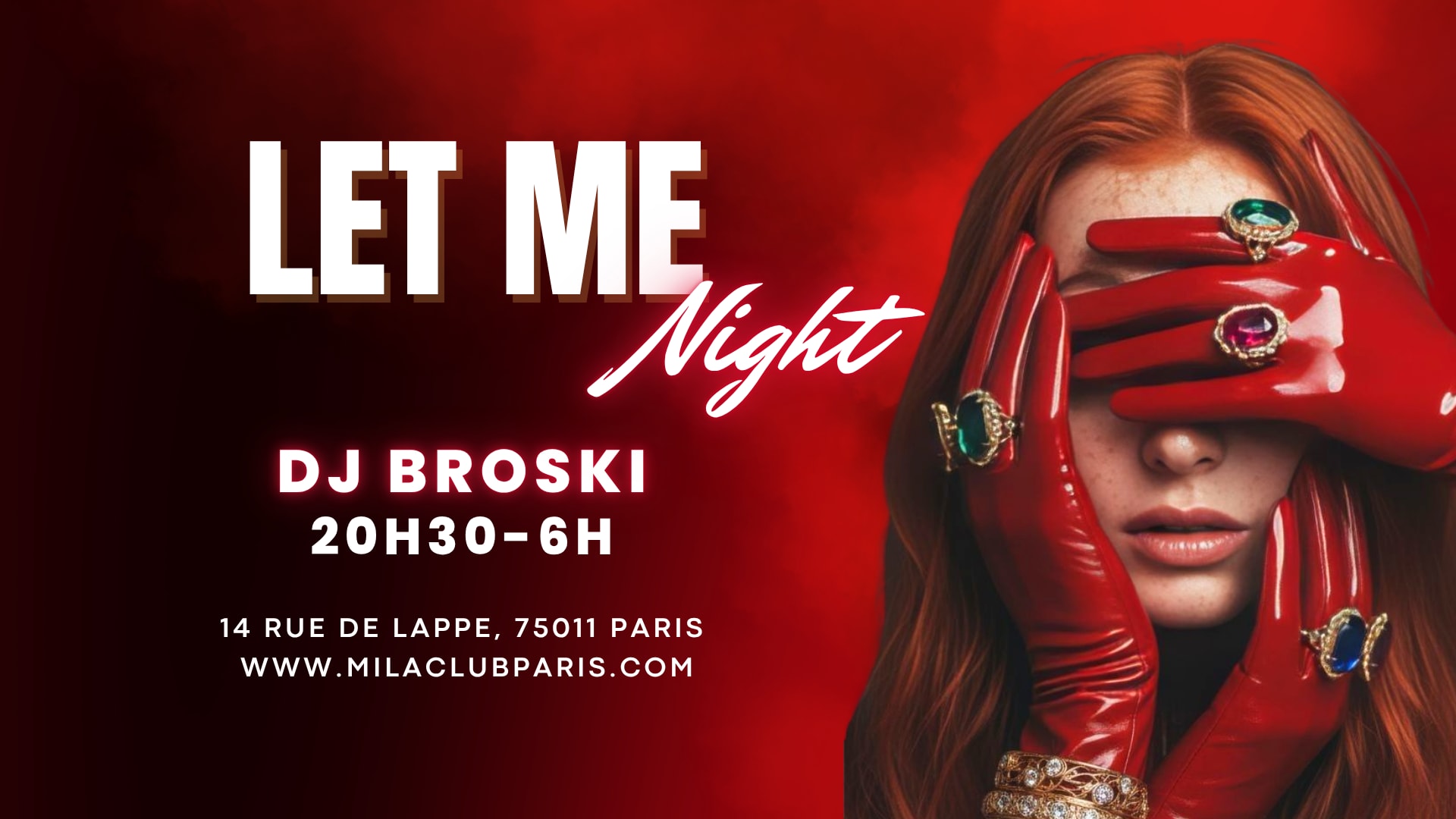 Let Me - Mila Club Paris