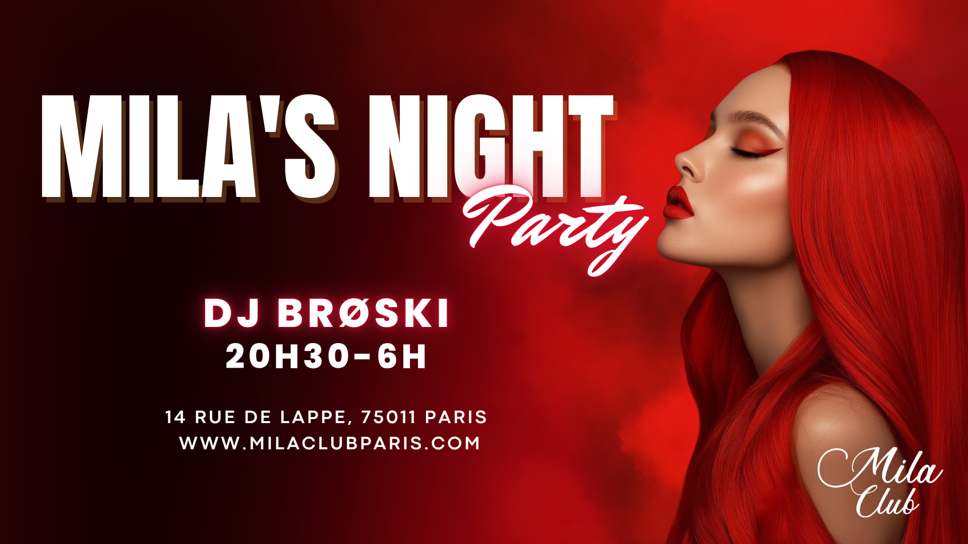 Mila's Night- Mila Club Paris