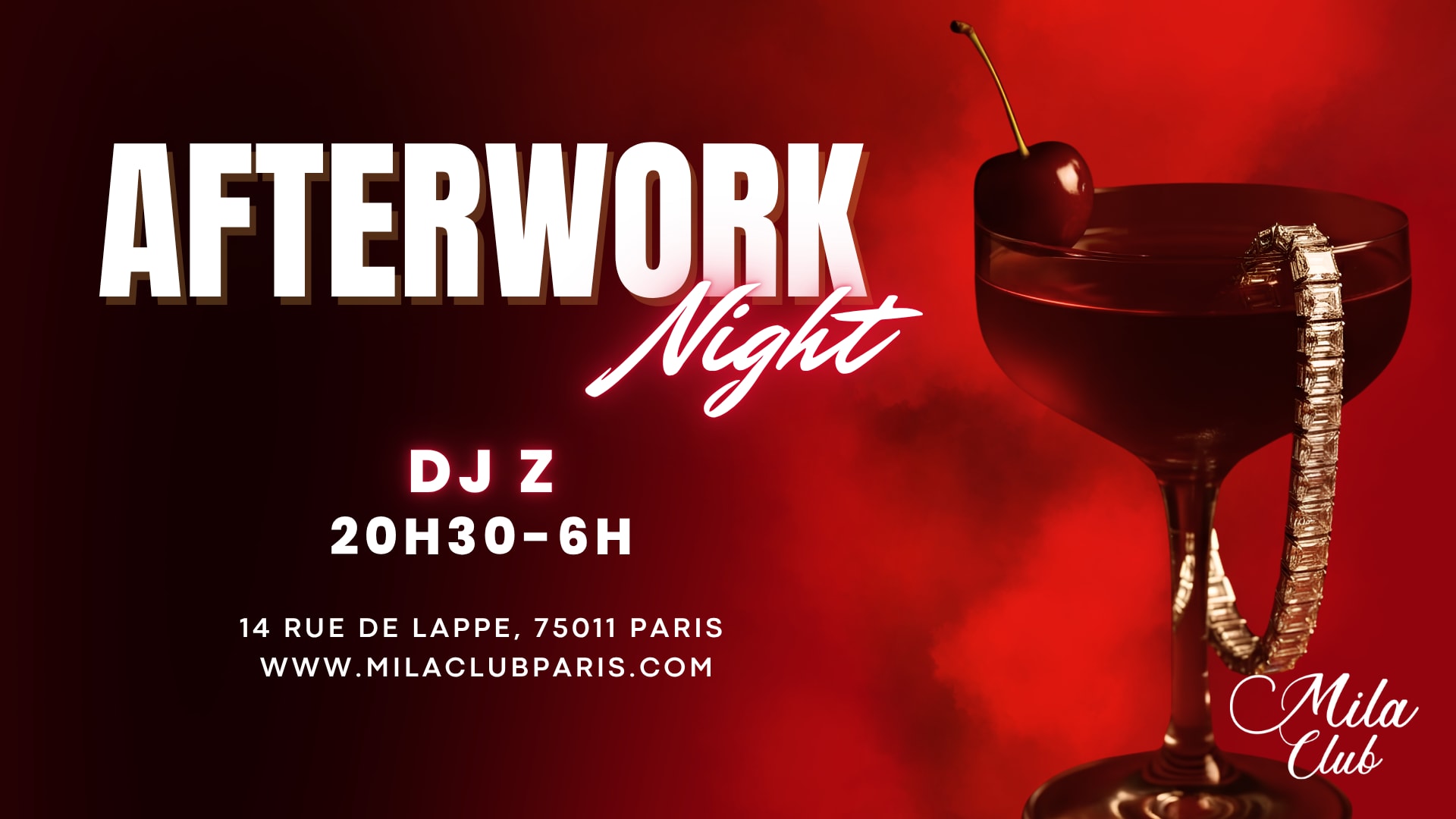 Afterwork - Mila Club Paris