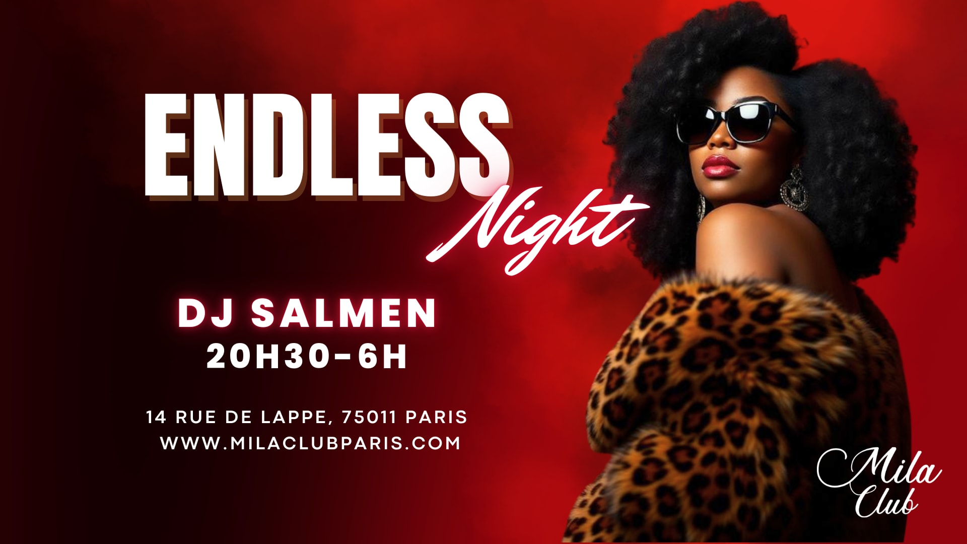 Endless Night - Mila Club Paris