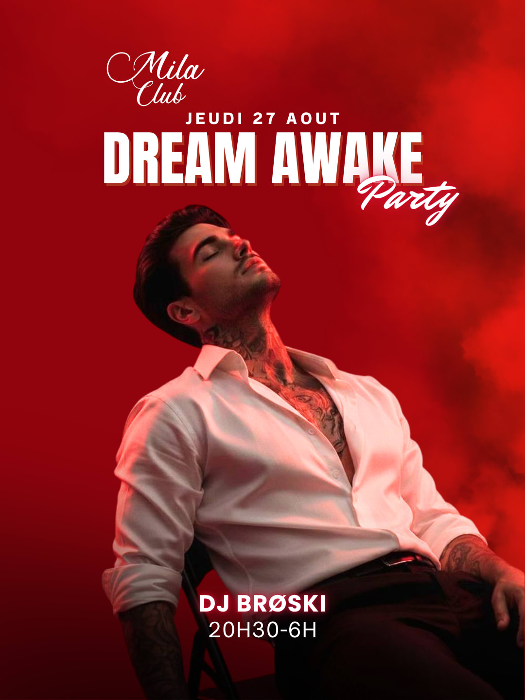 Dream Awake - Mila Club Paris